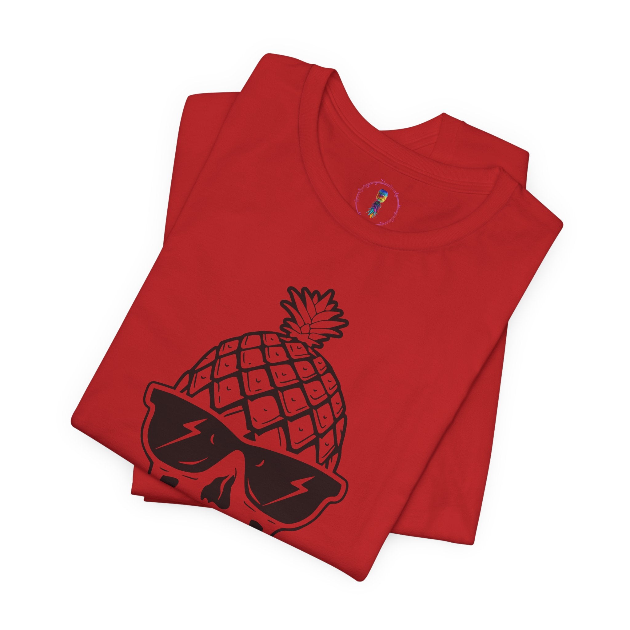 Pineapple Skull Graphic Tee