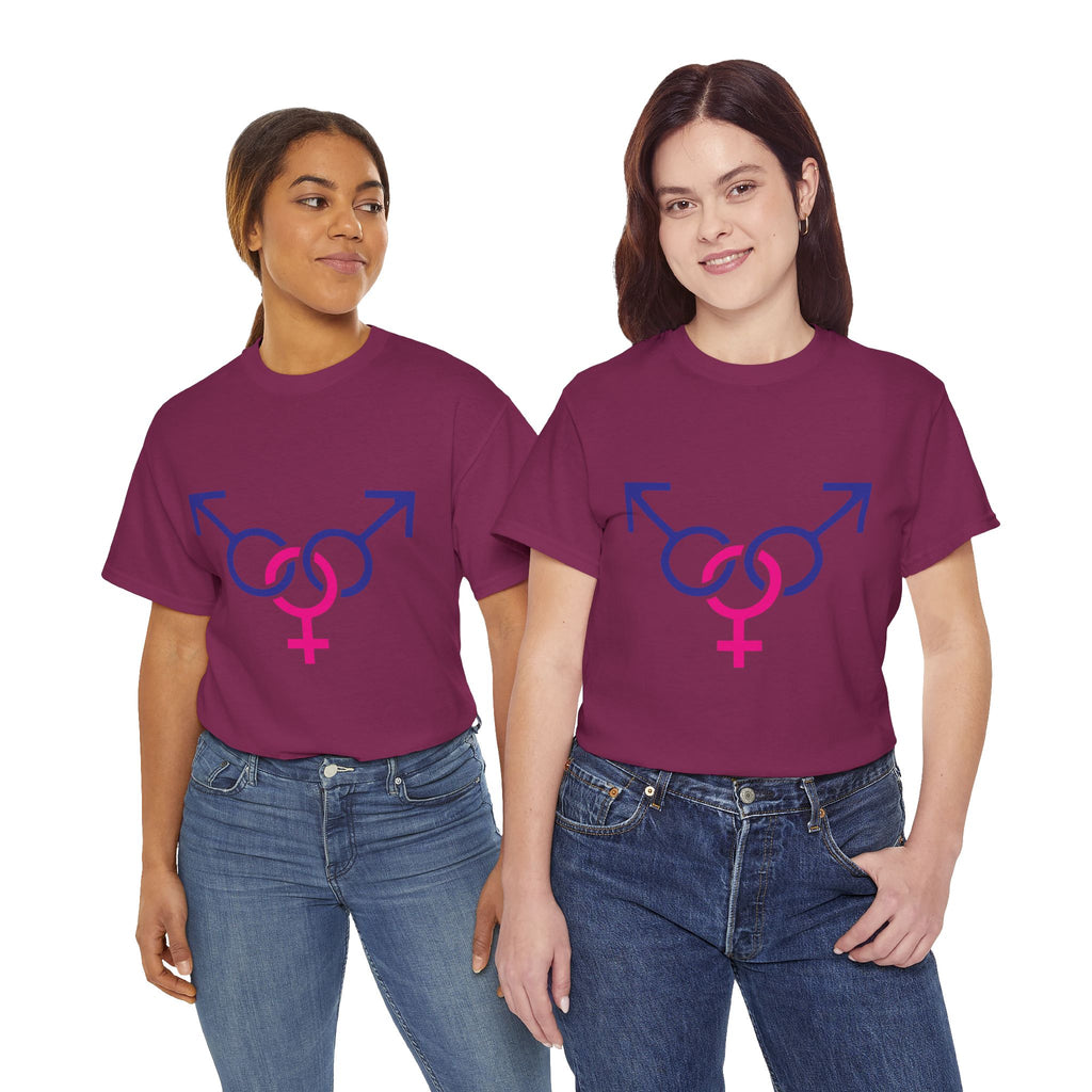 Gender Inclusive Symbol Unisex Tee