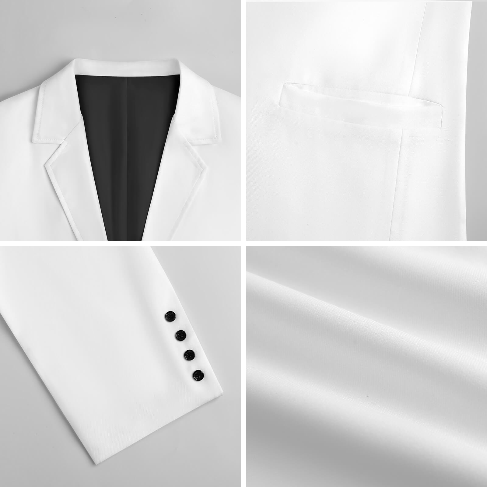 260gsm Two Button Suit(All-Over Printing)