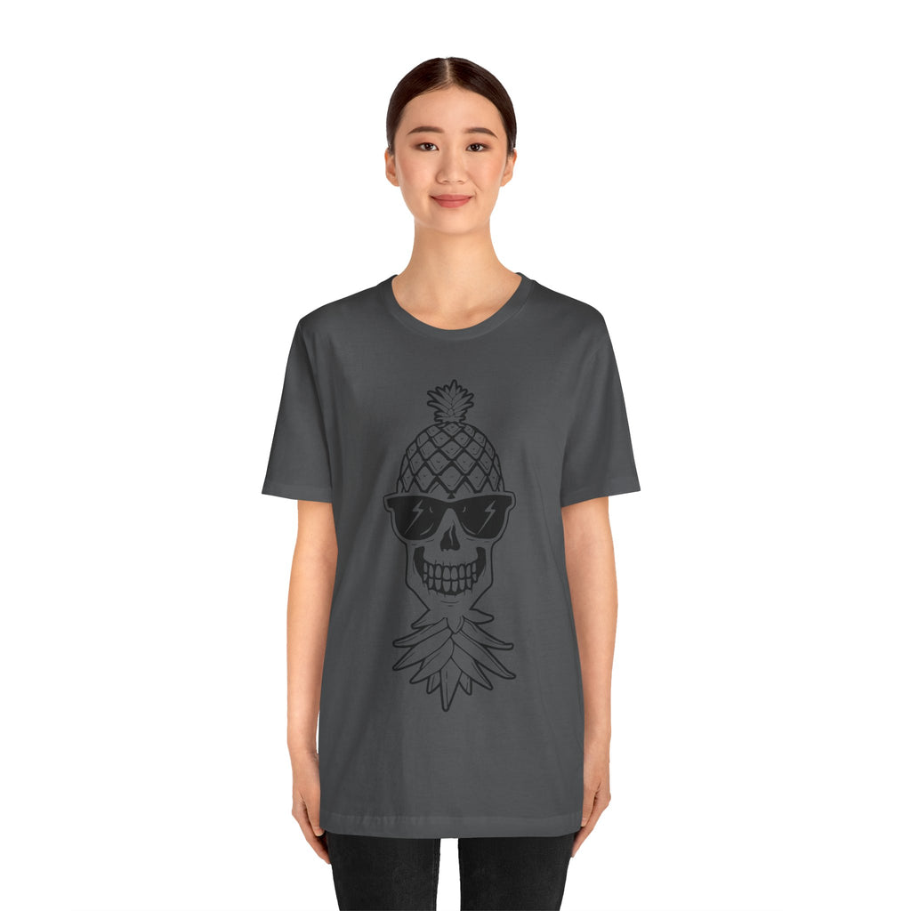 Pineapple Skull Graphic Tee