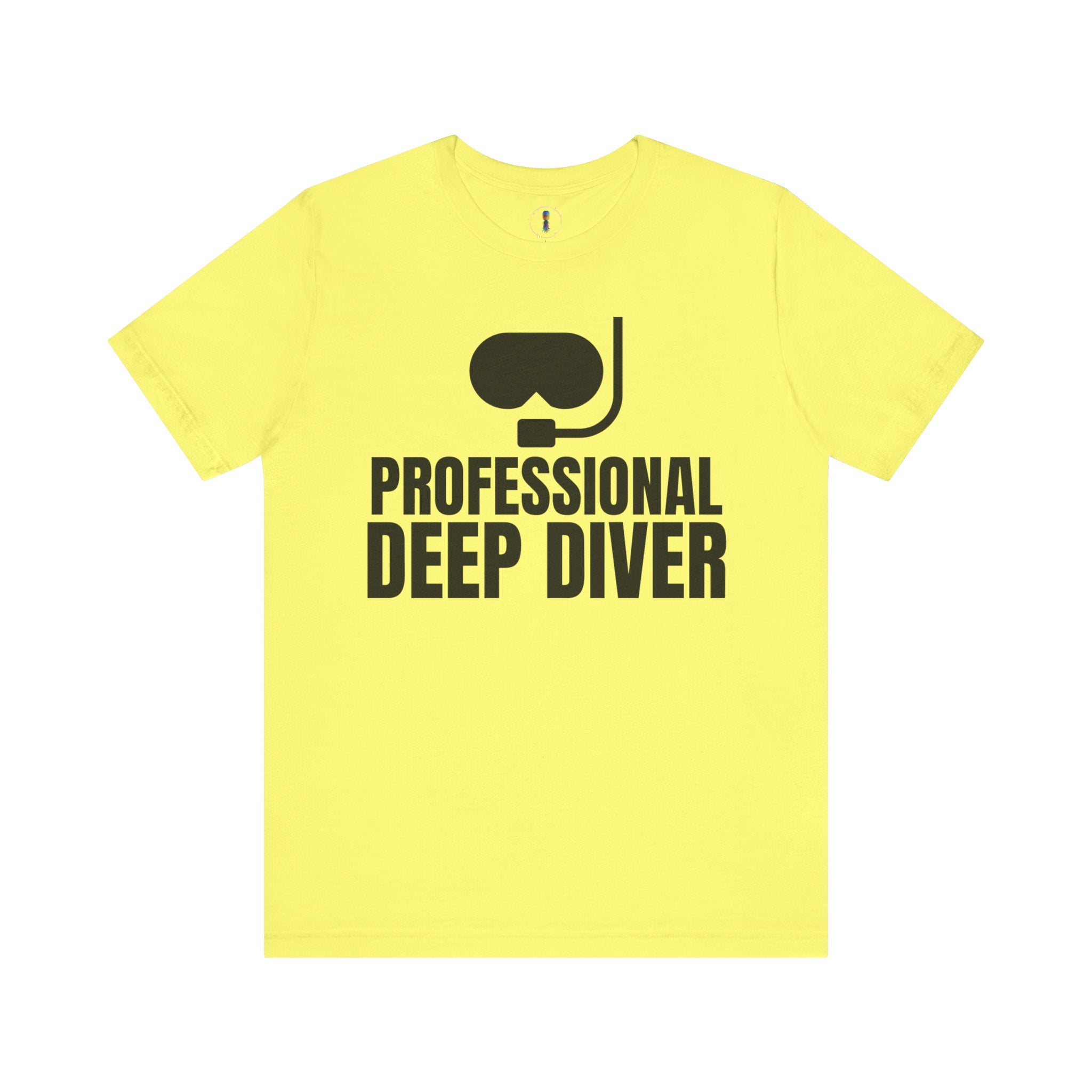 Professional Deep Diver Unisex T-Shirt - Perfect Gift for Scuba Enthusiasts