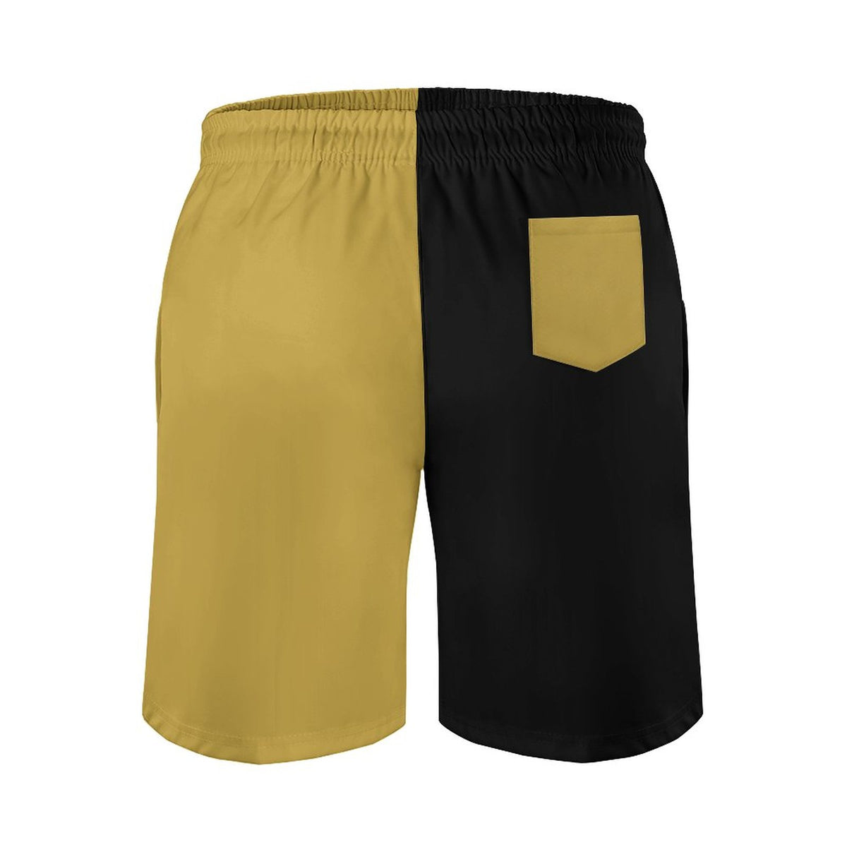 #BULL Cotton Men's Beach Shorts(All-Over Printing)