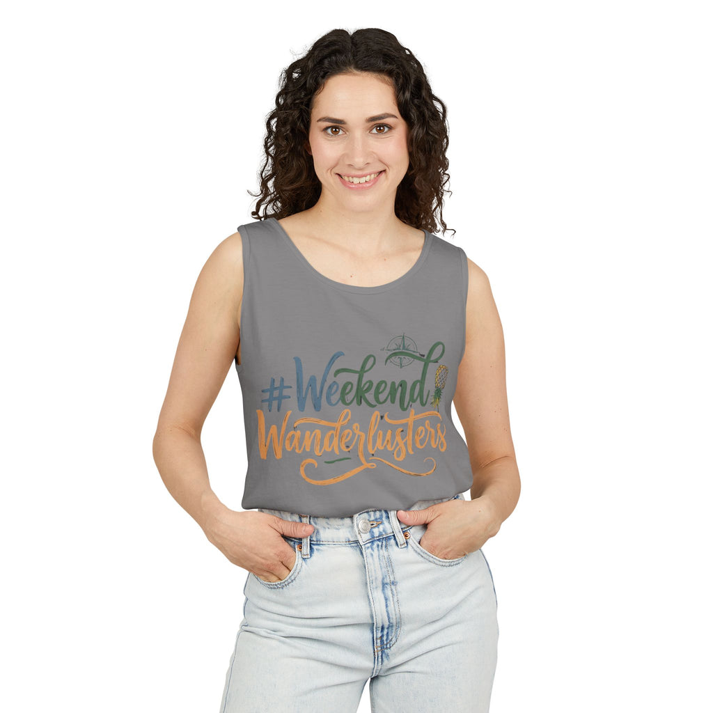 Garment-Dyed Tank Top – Bold SEO-Ready Design