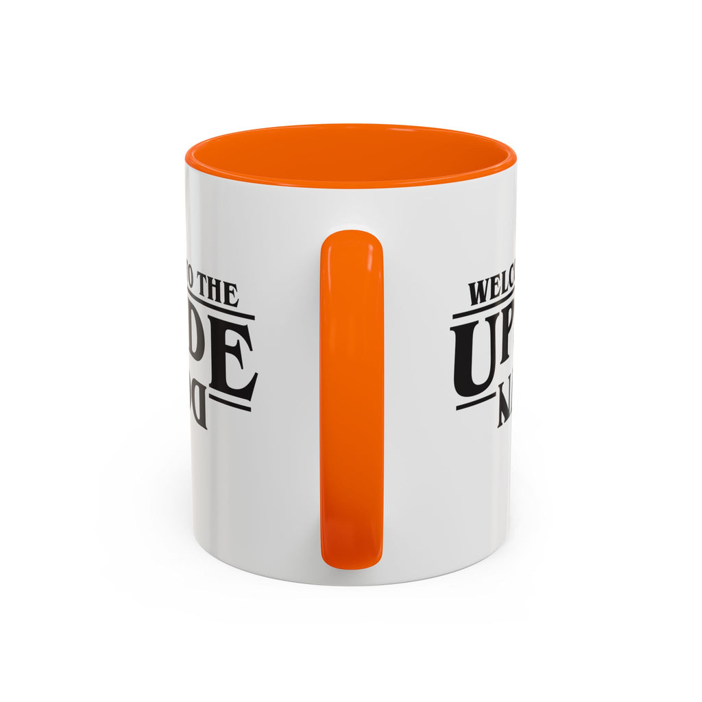 Upside Down Coffee Mug - Fun Gift for Coffee Lovers