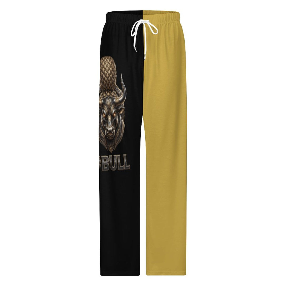 #BULL Cotton Loose Loungewear Pants for Men(All-Over Printing)
