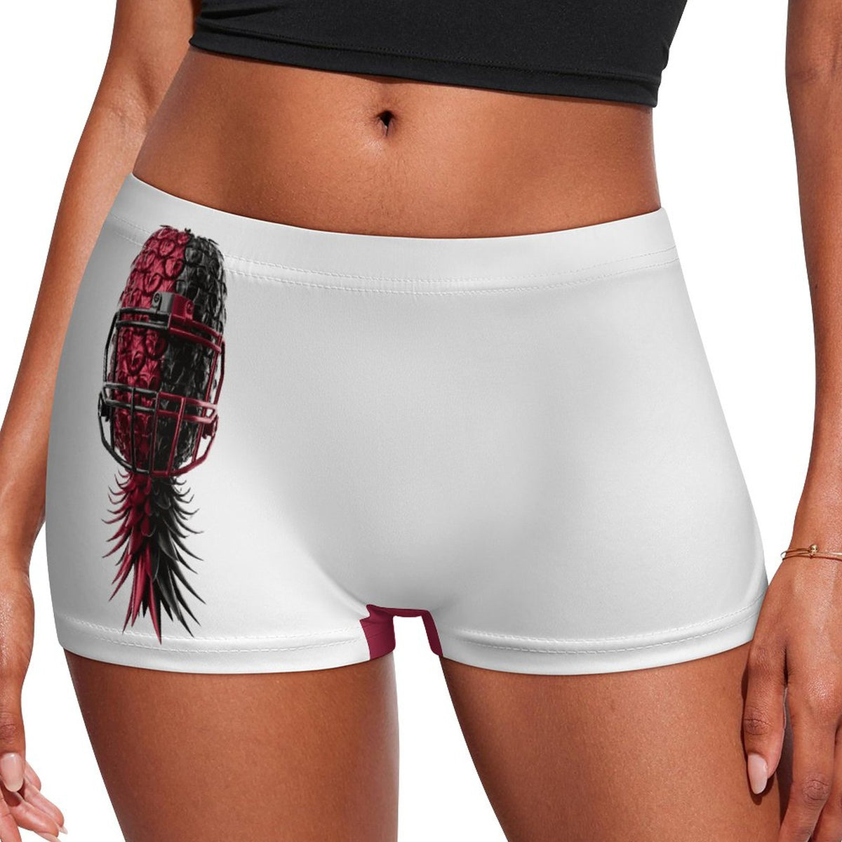Football Inspired Women's Boxer Briefs