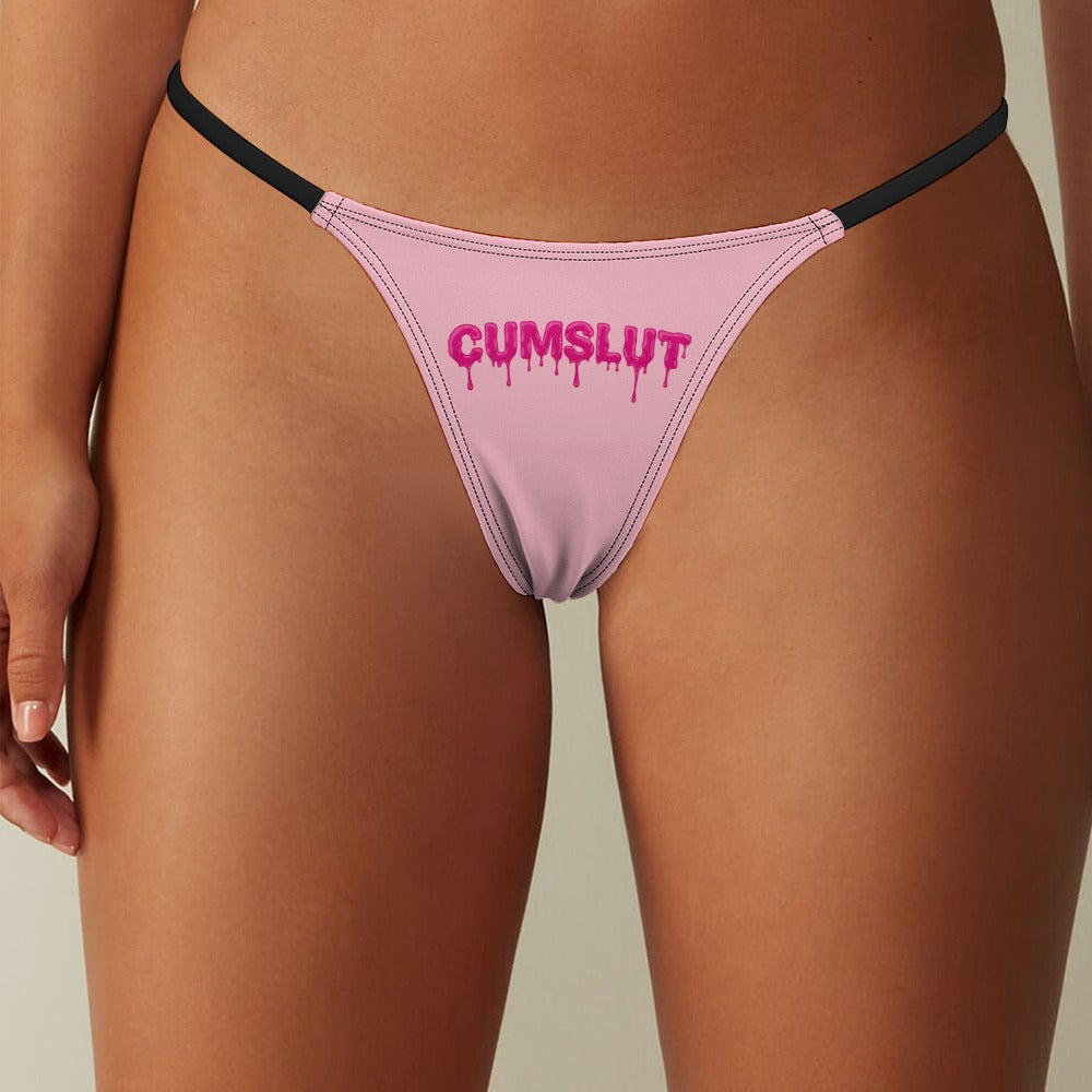 Cumslut Ladies Sexy Thin Thong