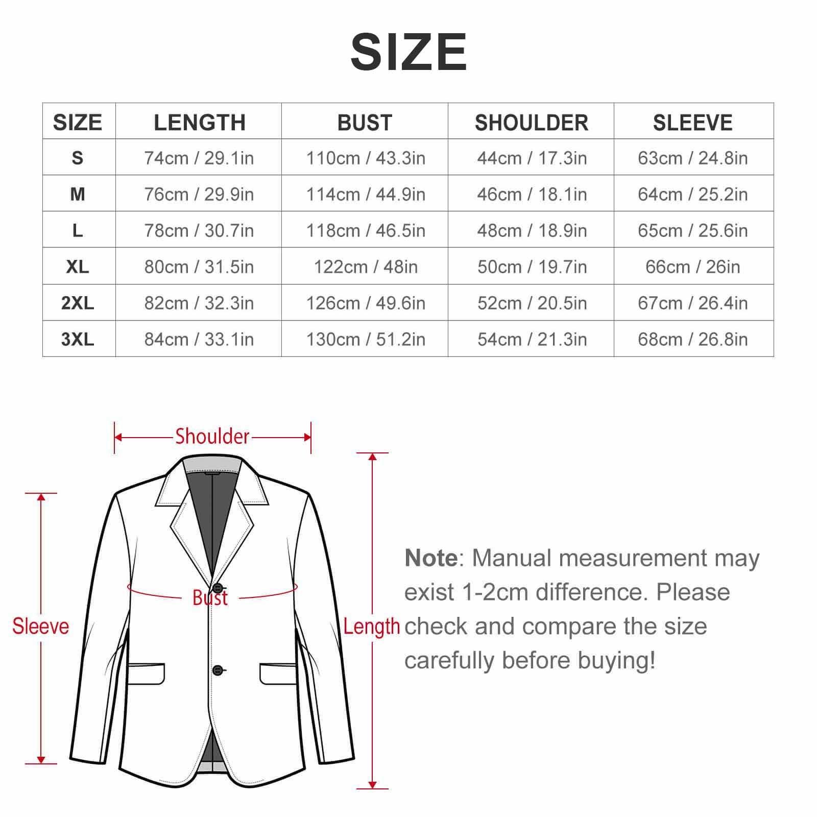 260gsm Two Button Suit(All-Over Printing)