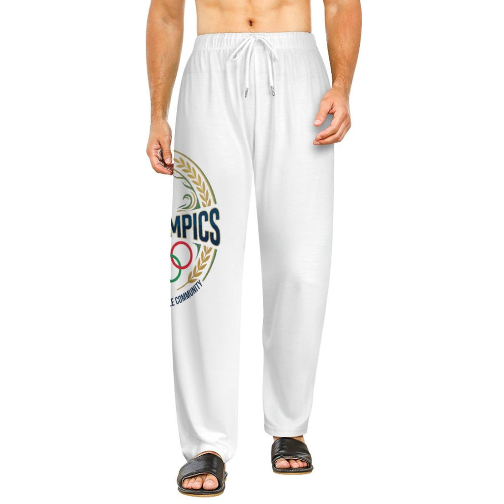 Swinglympics Men's Home Pajamas Pants