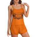 Interview With a Swinger Ice Silk Camisole Pajama Set