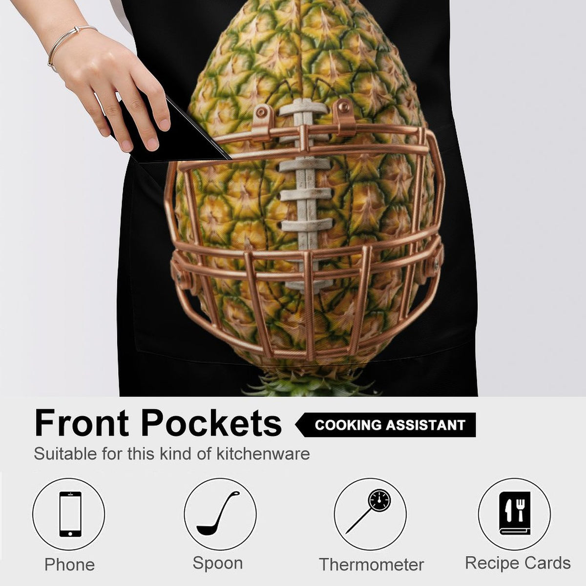 Adult Apron with Pocket