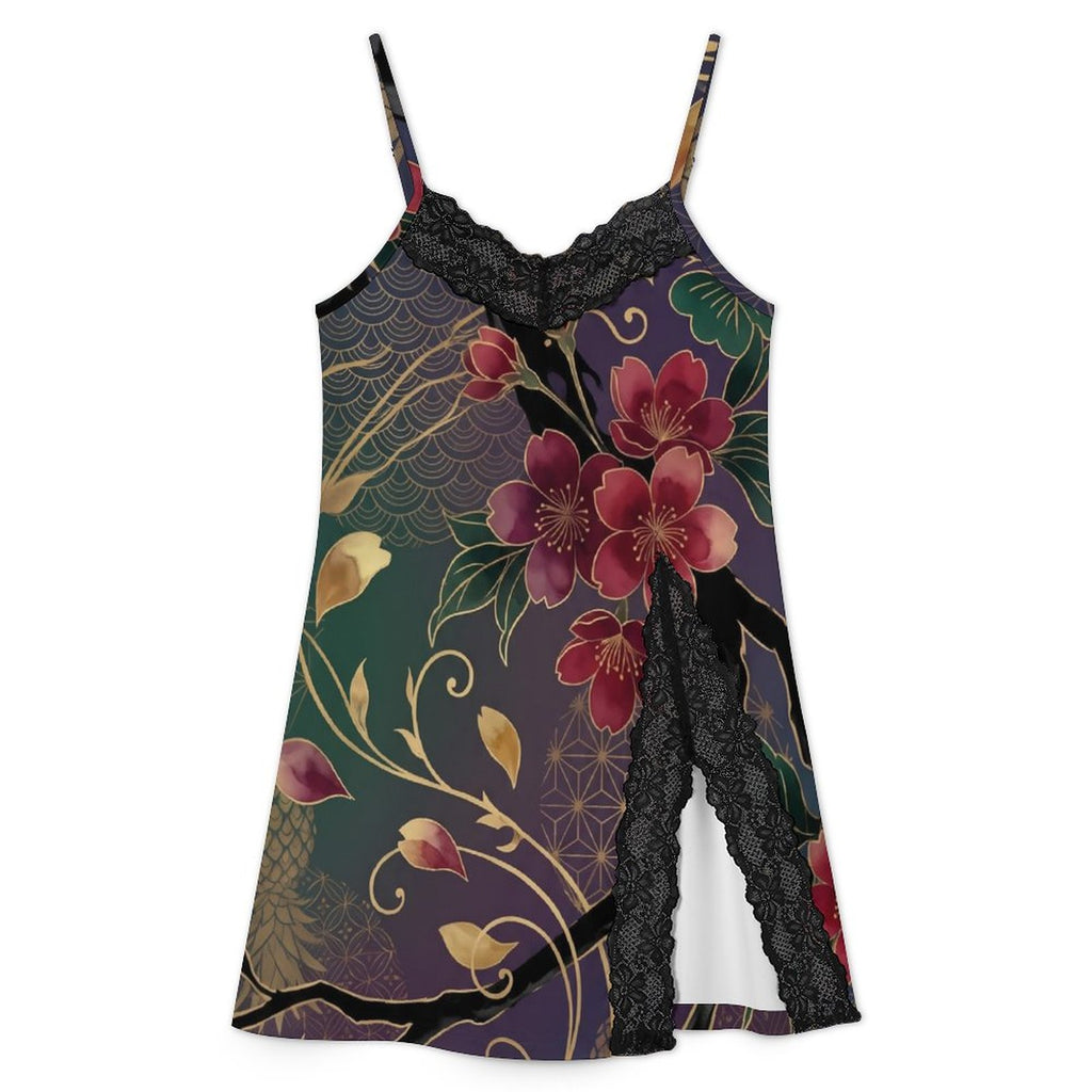 Lace Camisole Pajama Dress