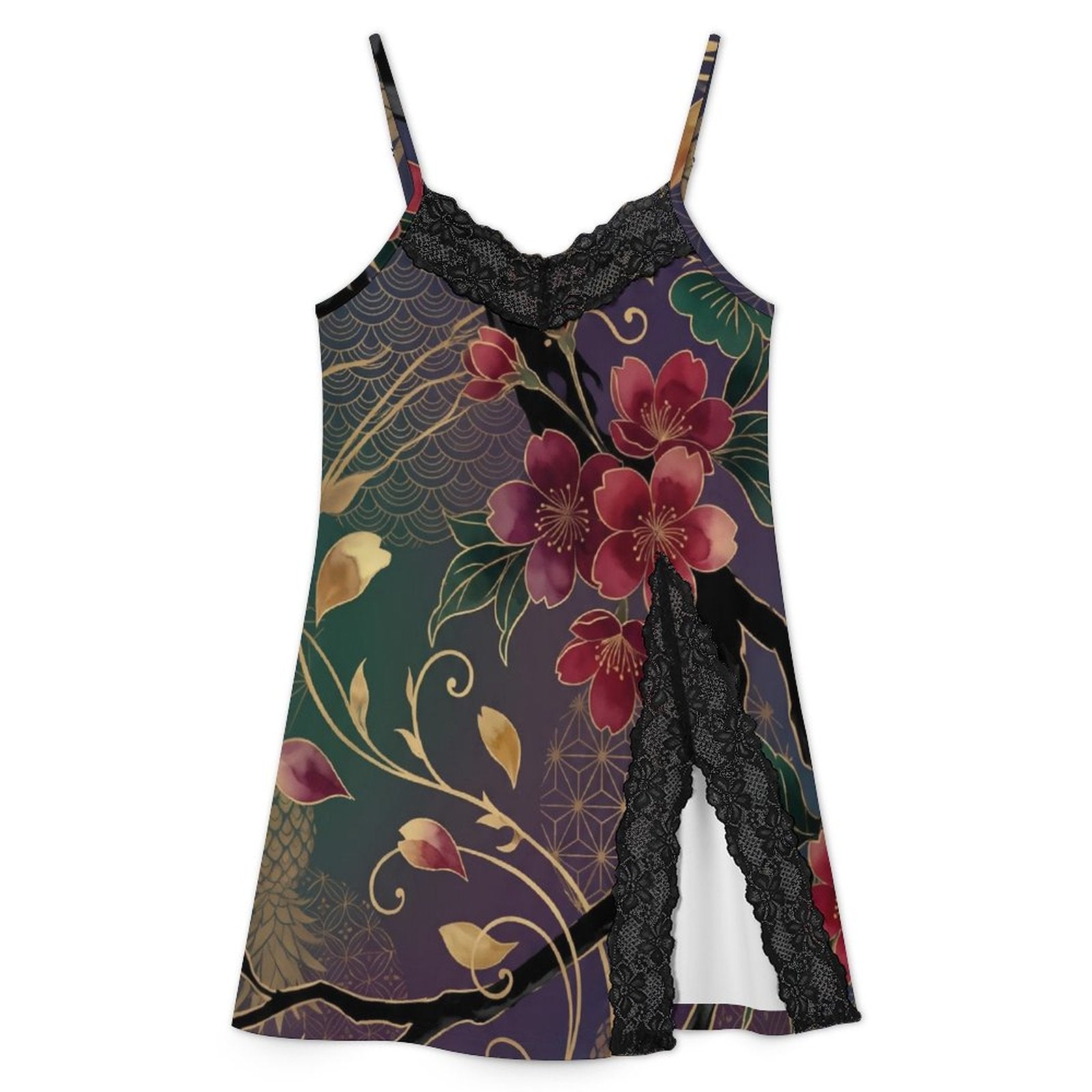 Lace Camisole Pajama Dress