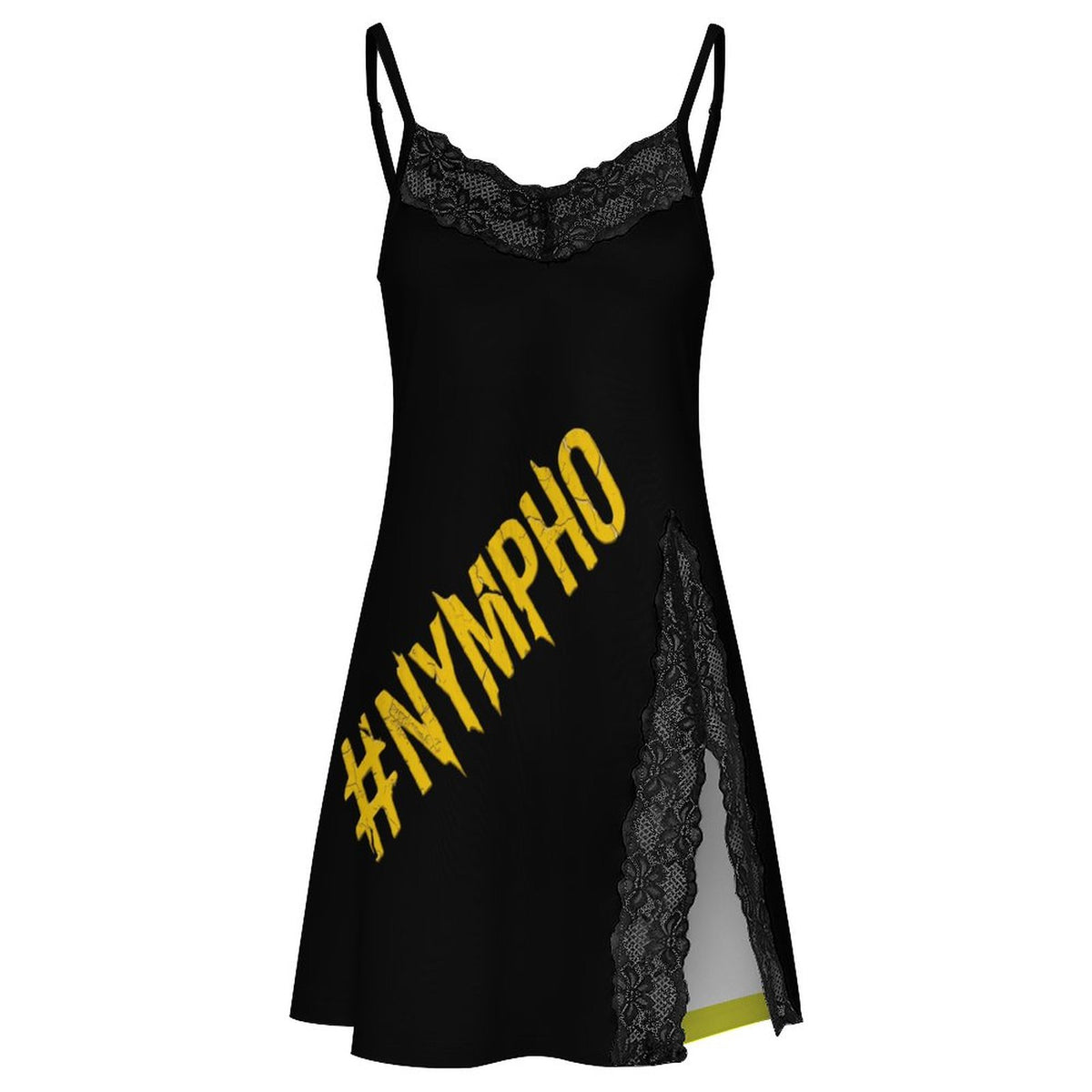 #NYMPHO Lace Camisole Pajama Dress
