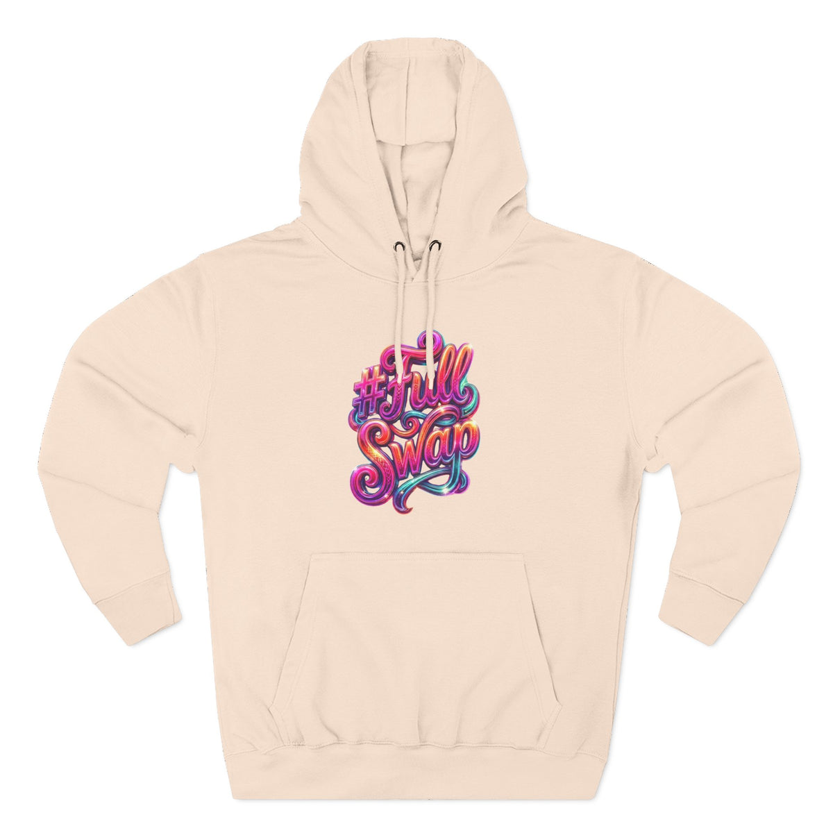 Stay Swag Graphic Fleece Hoodie | Colorful Hoodie| PineappleXXclusive