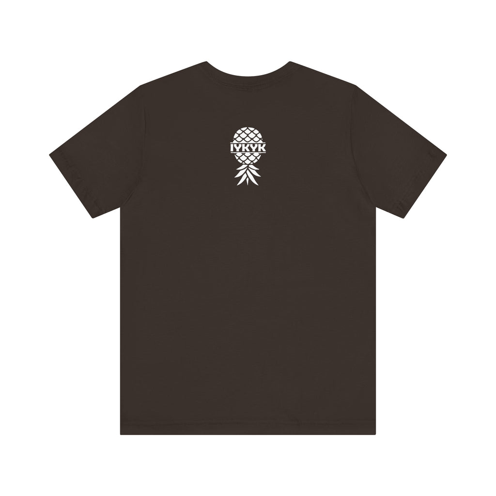 Pineapple Love Tee - Unisex Jersey Short Sleeve Shirt