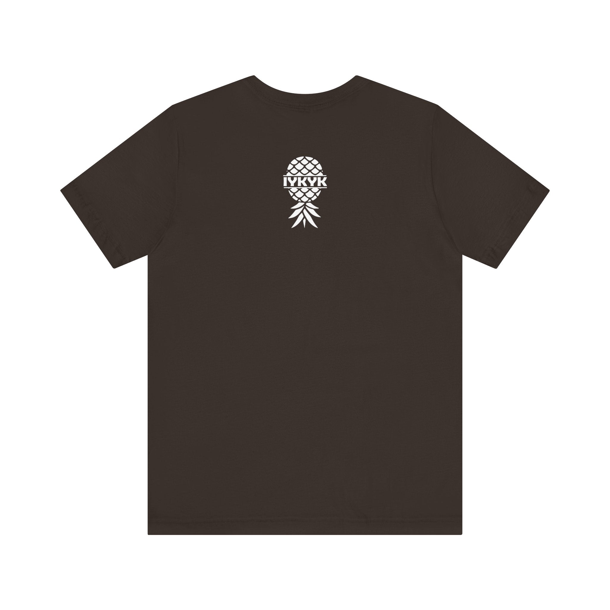 Pineapple Love Tee - Unisex Jersey Short Sleeve Shirt