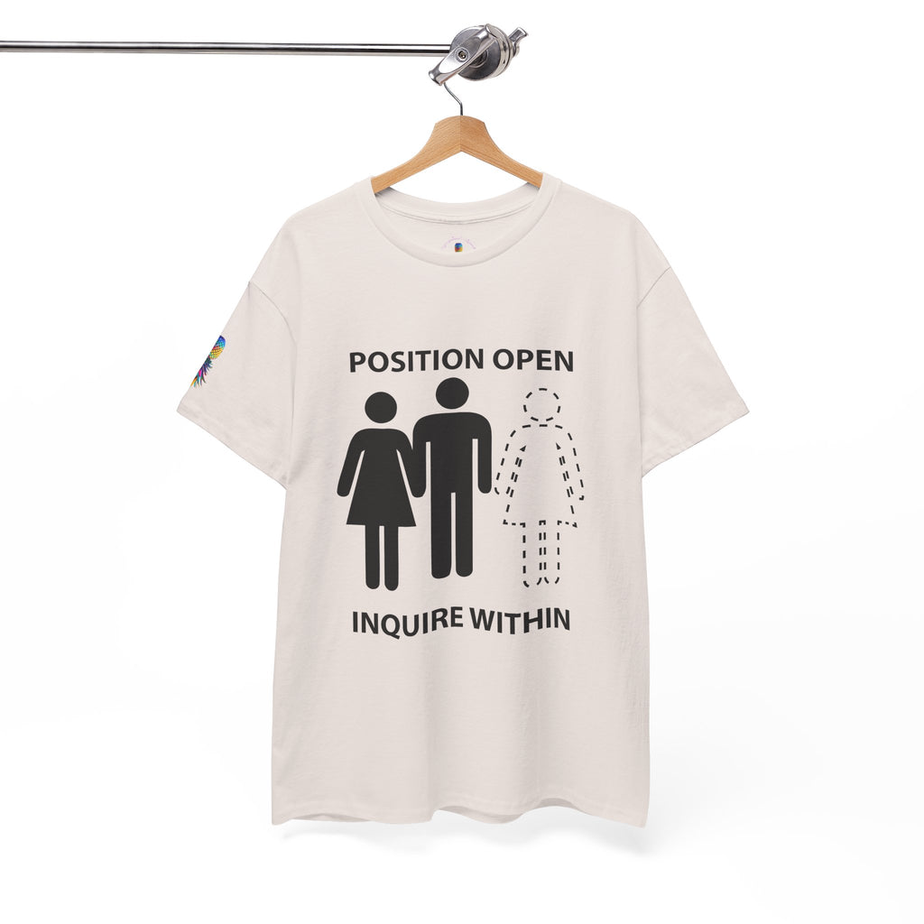 Swinger Tee - Unisex Position Open