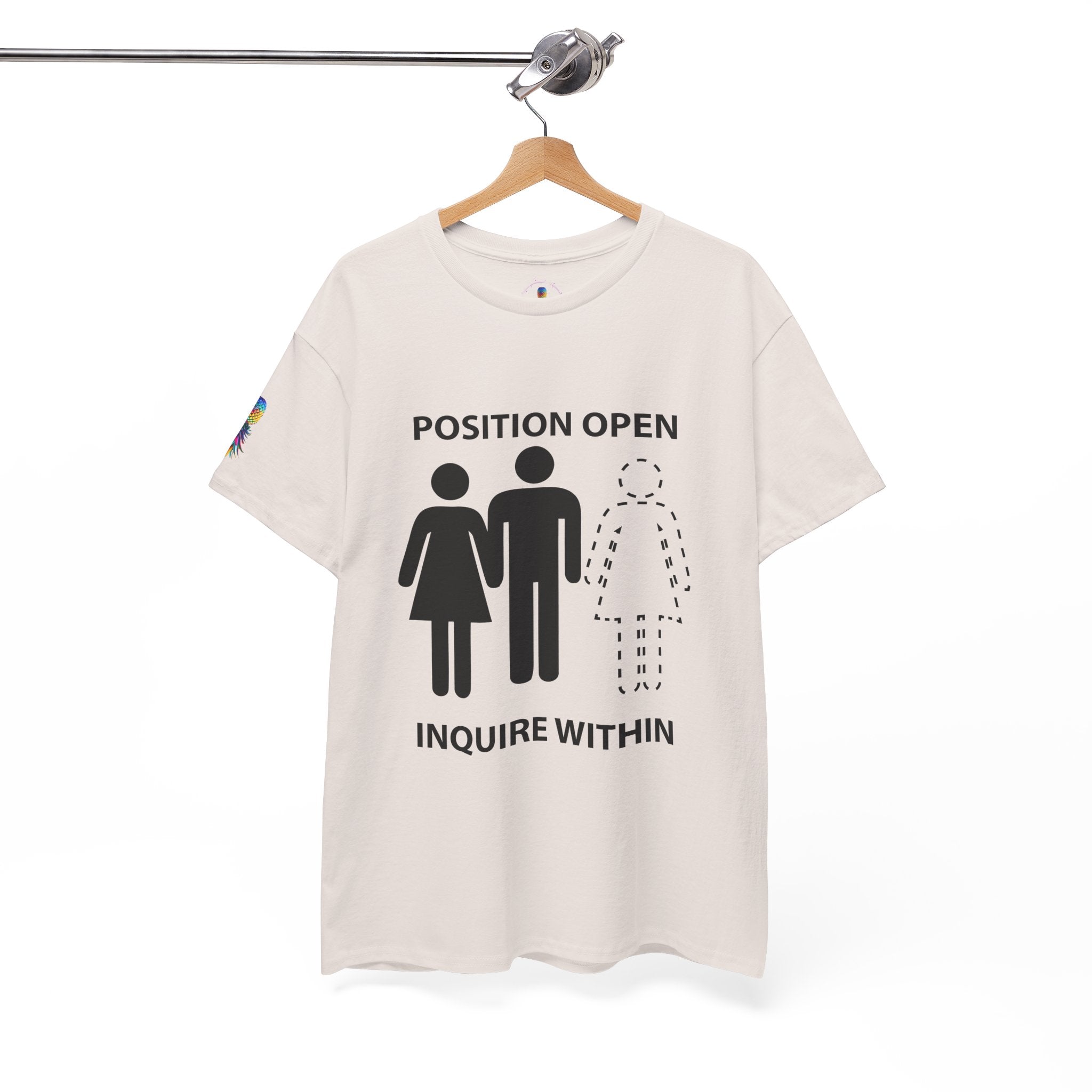 Swinger Tee - Unisex Position Open