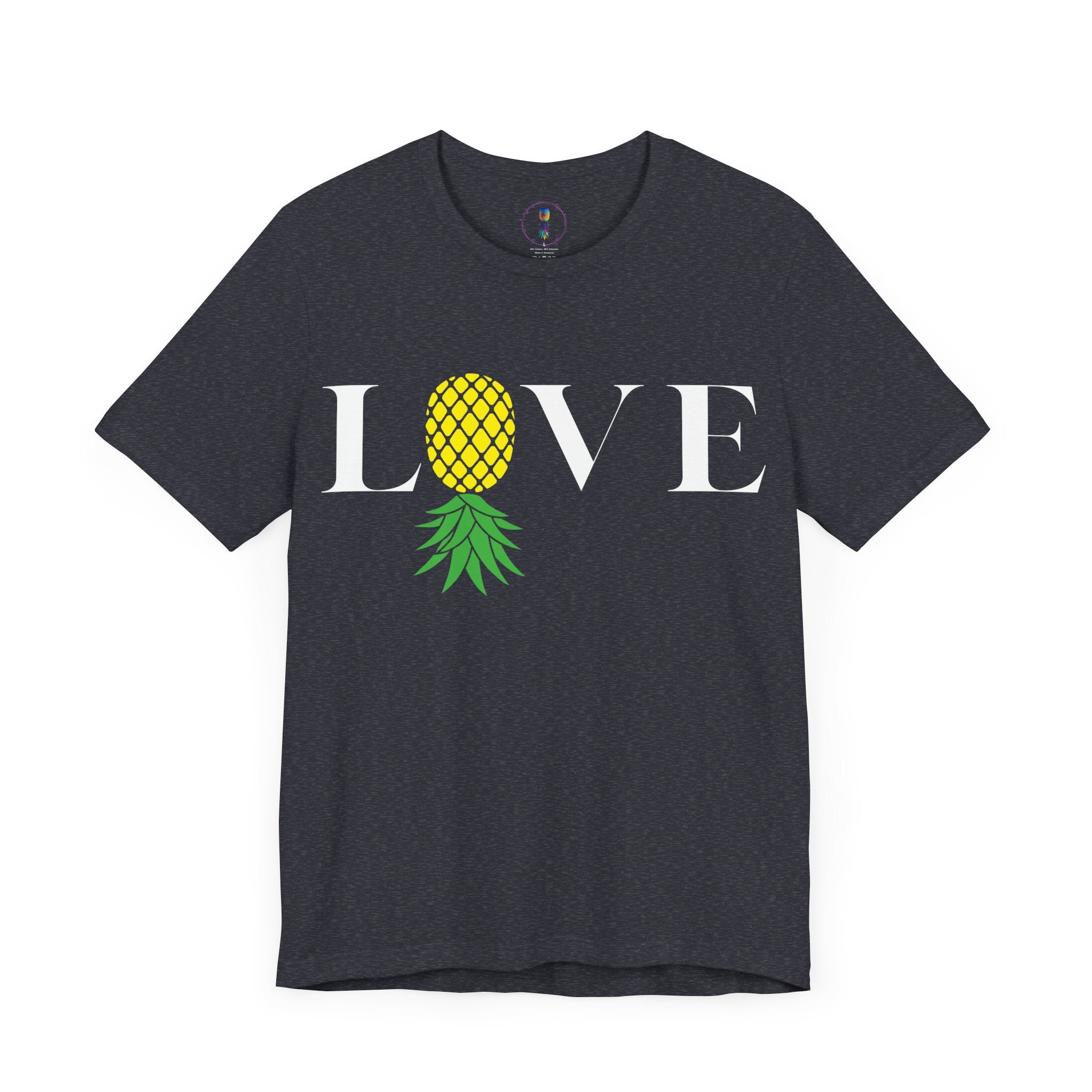 Pineapple Love Tee - Unisex Jersey Short Sleeve Shirt