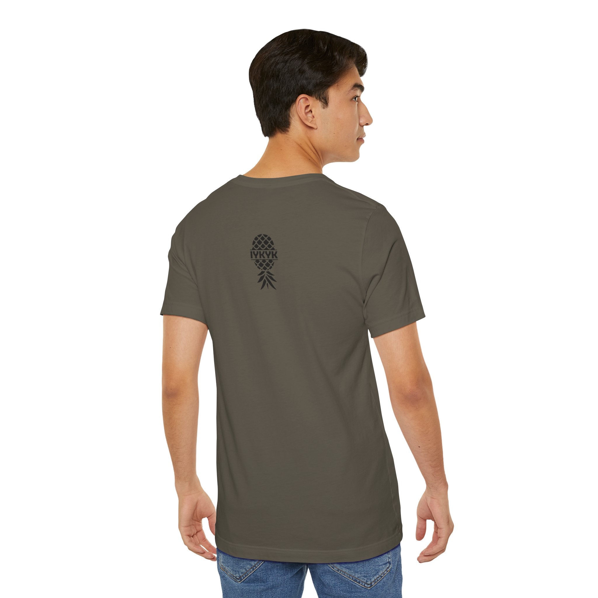 Pineapple Skull Graphic Tee