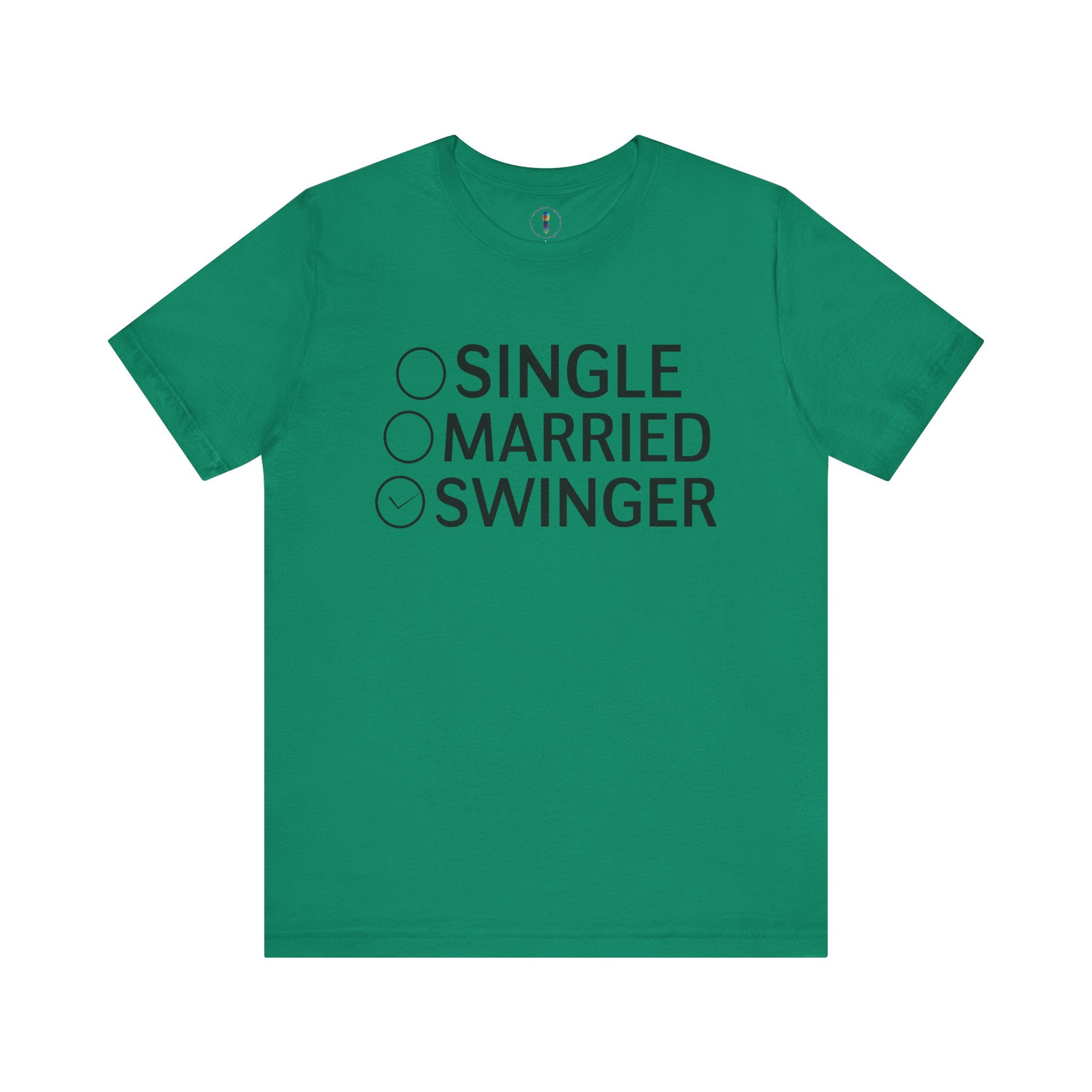Swinger Humor Unisex Tee - Funny Relationship Status Shirt
