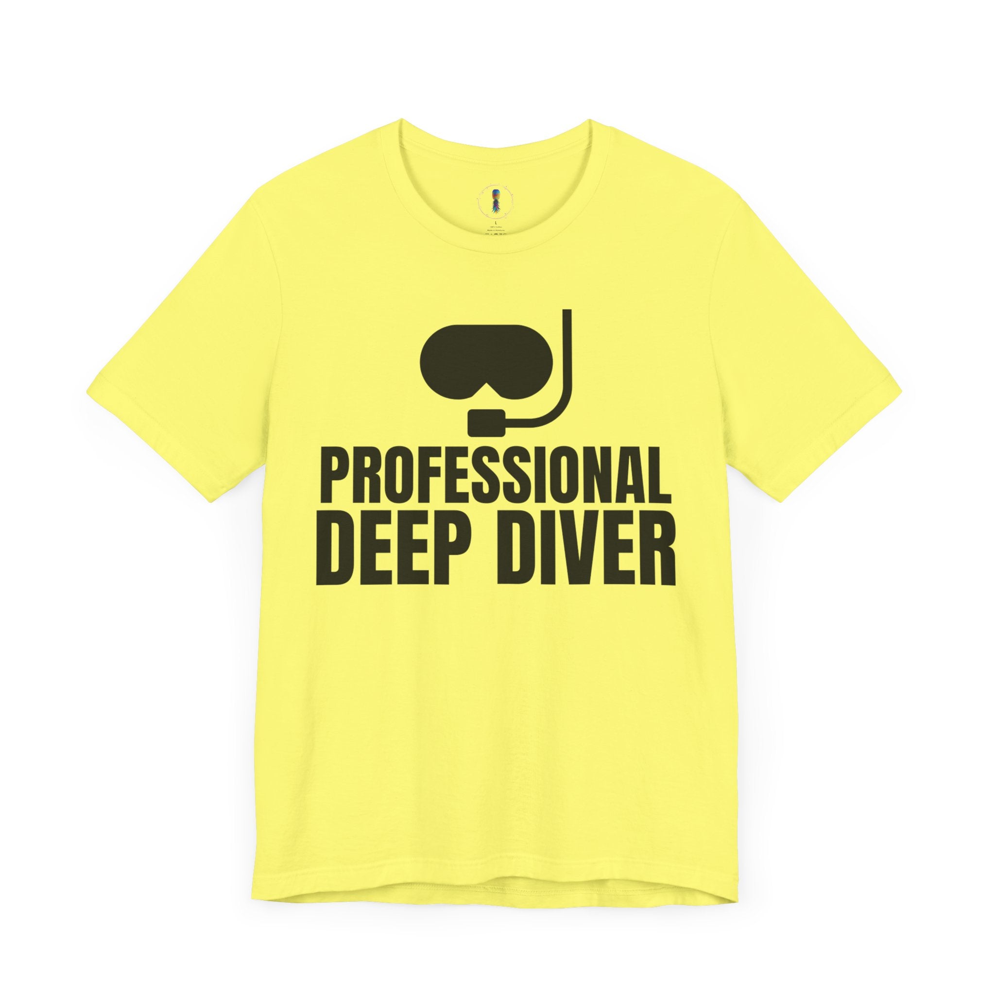 Professional Deep Diver Unisex T-Shirt - Perfect Gift for Scuba Enthusiasts