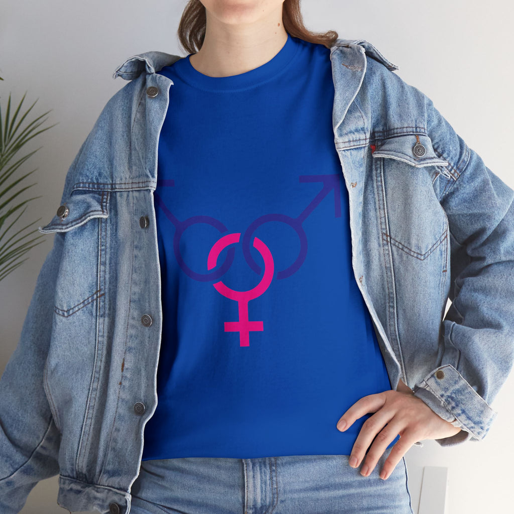 Gender Inclusive Symbol Unisex Tee