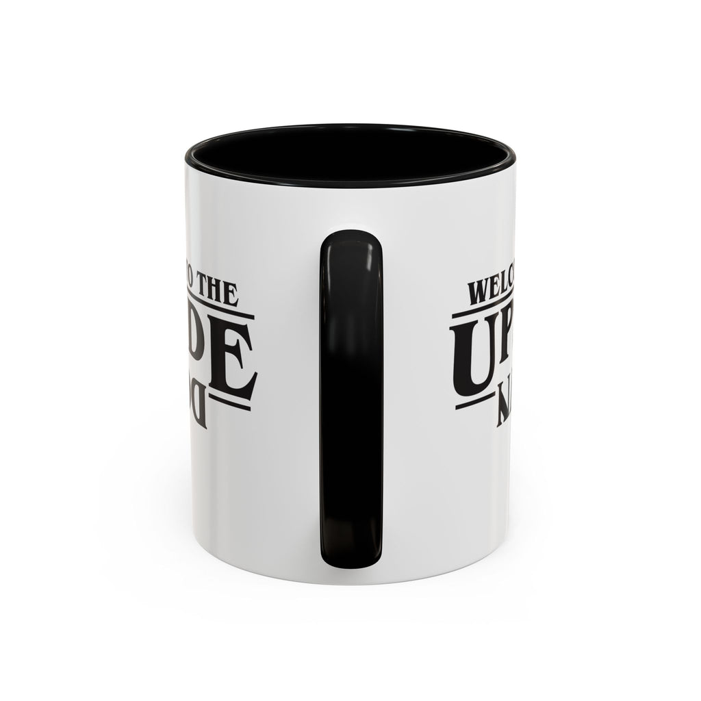 Upside Down Coffee Mug - Fun Gift for Coffee Lovers