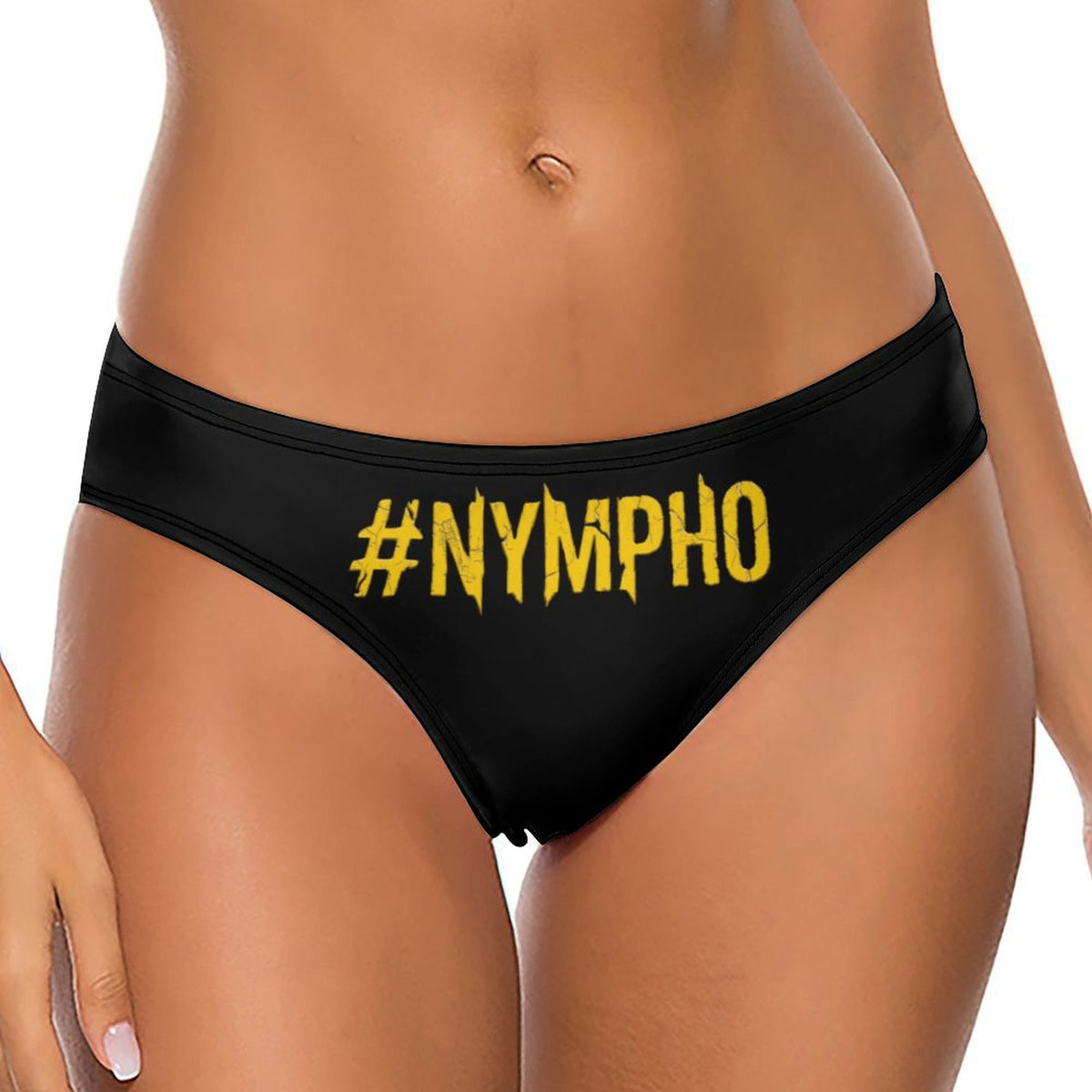 #NYMPHO Women's Thong Underwear