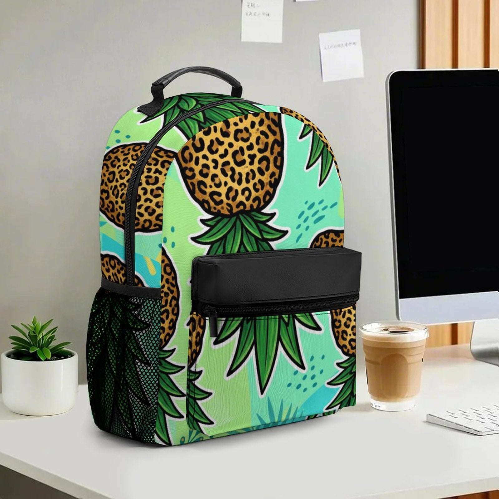 Pineapple Casual Backpack
