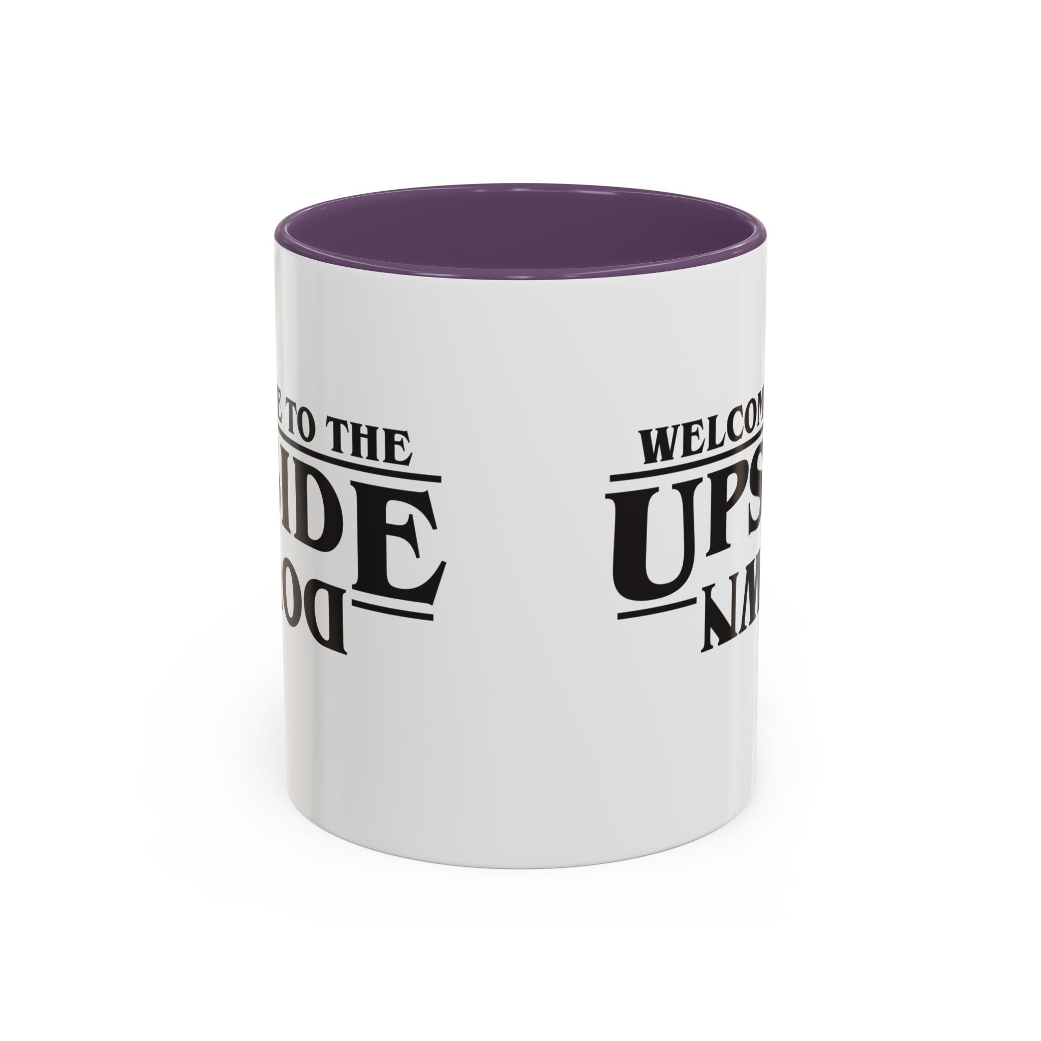 Upside Down Coffee Mug - Fun Gift for Coffee Lovers