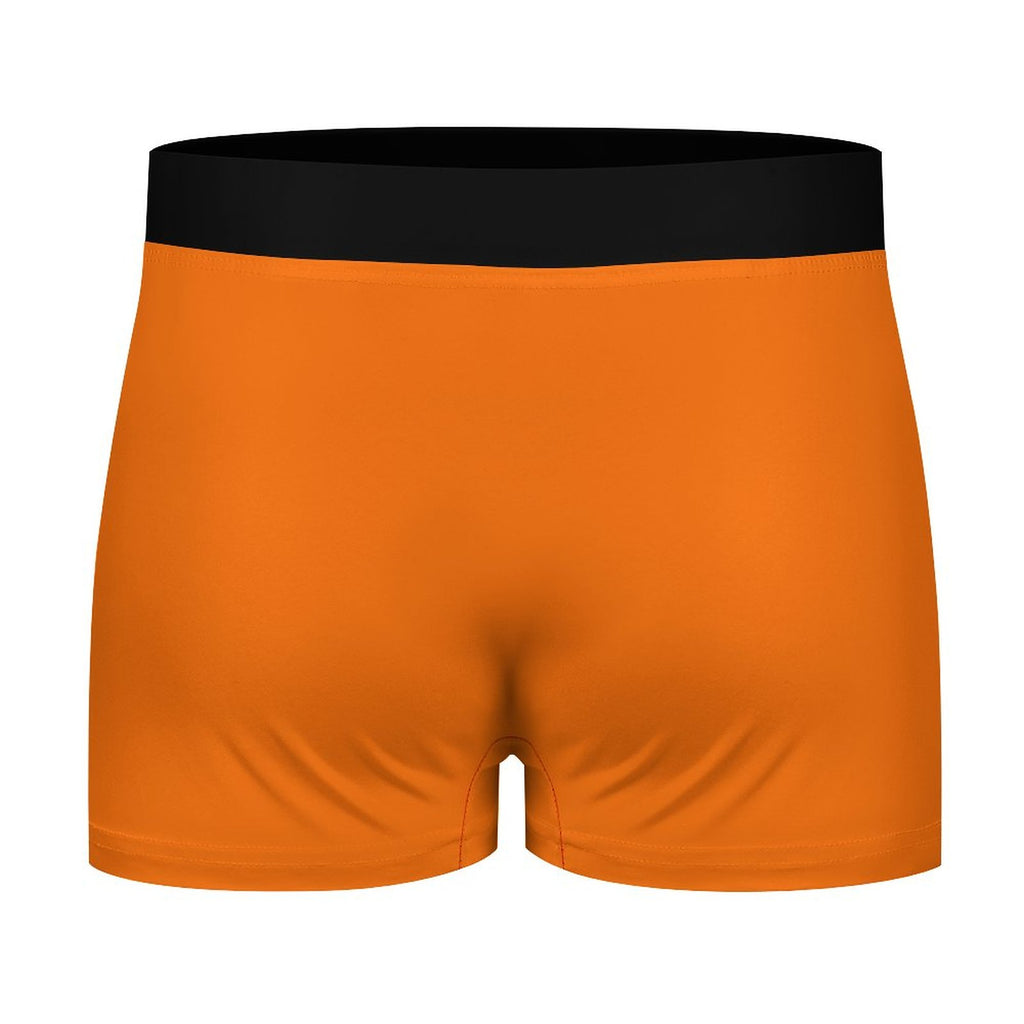 The Swinging Chainsaw Massacre Ice Silk Men’s Cooling Boxer Shorts | Breathable Horror Print Underwear