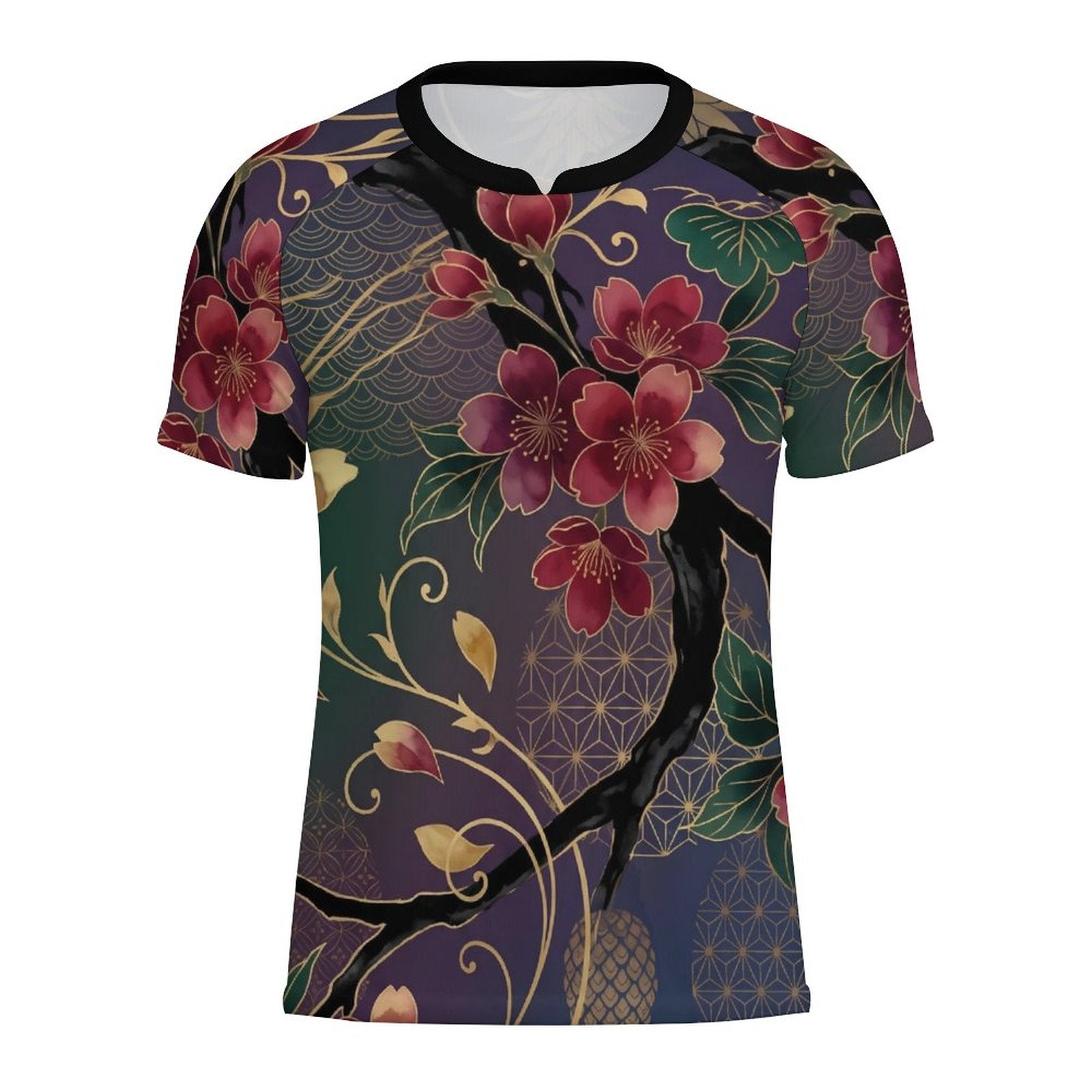 180gsm Men's Ice Silk Quick Dry Top(All-Over Printing)