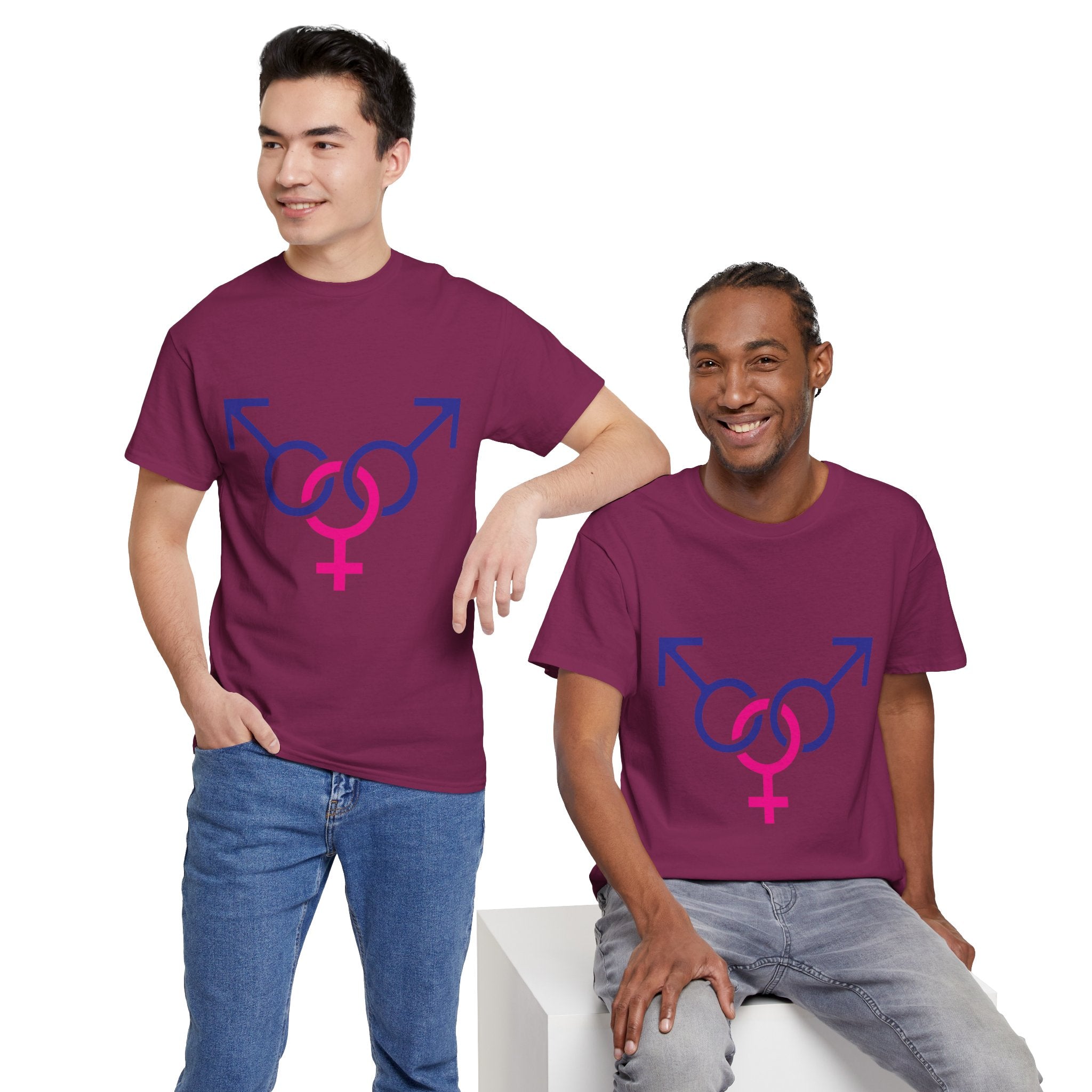 Gender Inclusive Symbol Unisex Tee