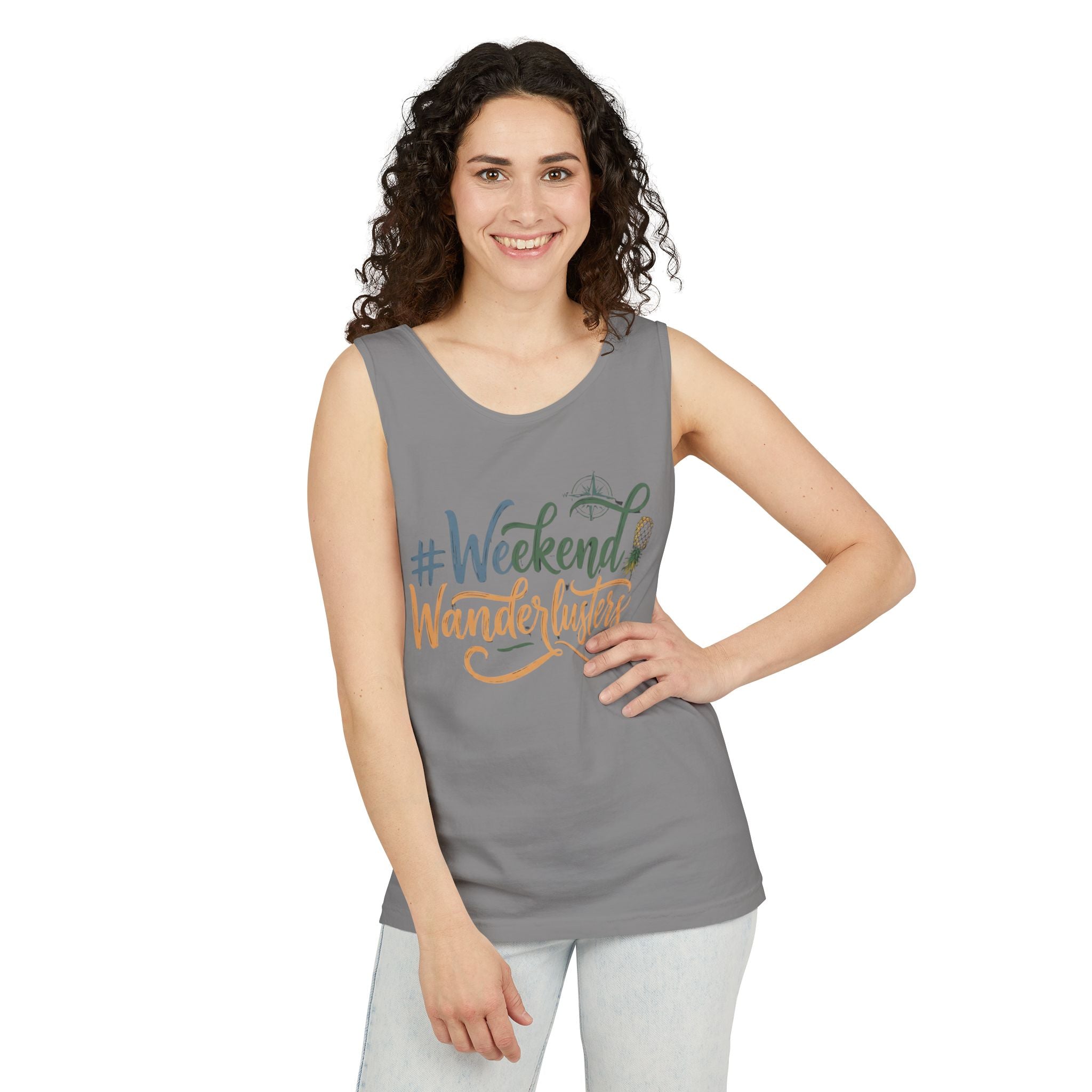 Garment-Dyed Tank Top – Bold SEO-Ready Design