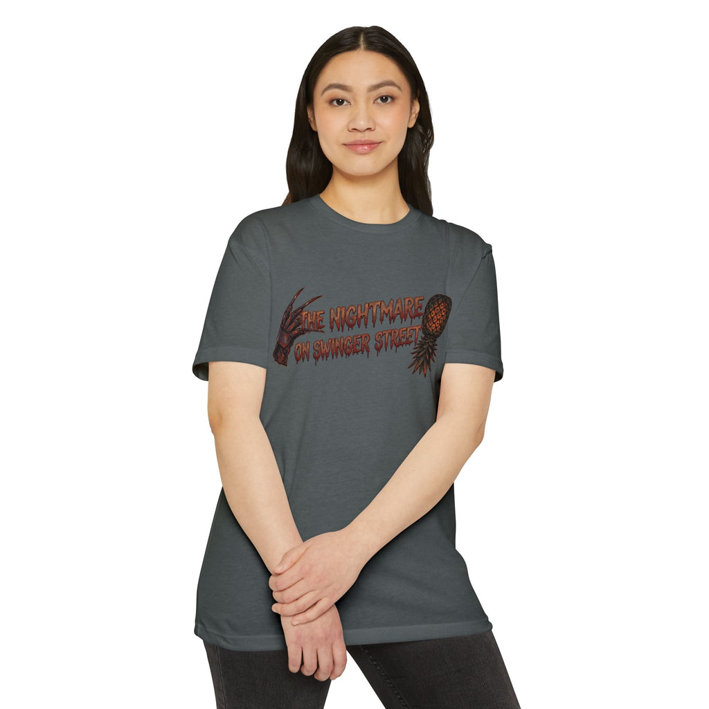 Nightmare on Springer Street T-Shirt | Retro Horror Movie Graphic Tee