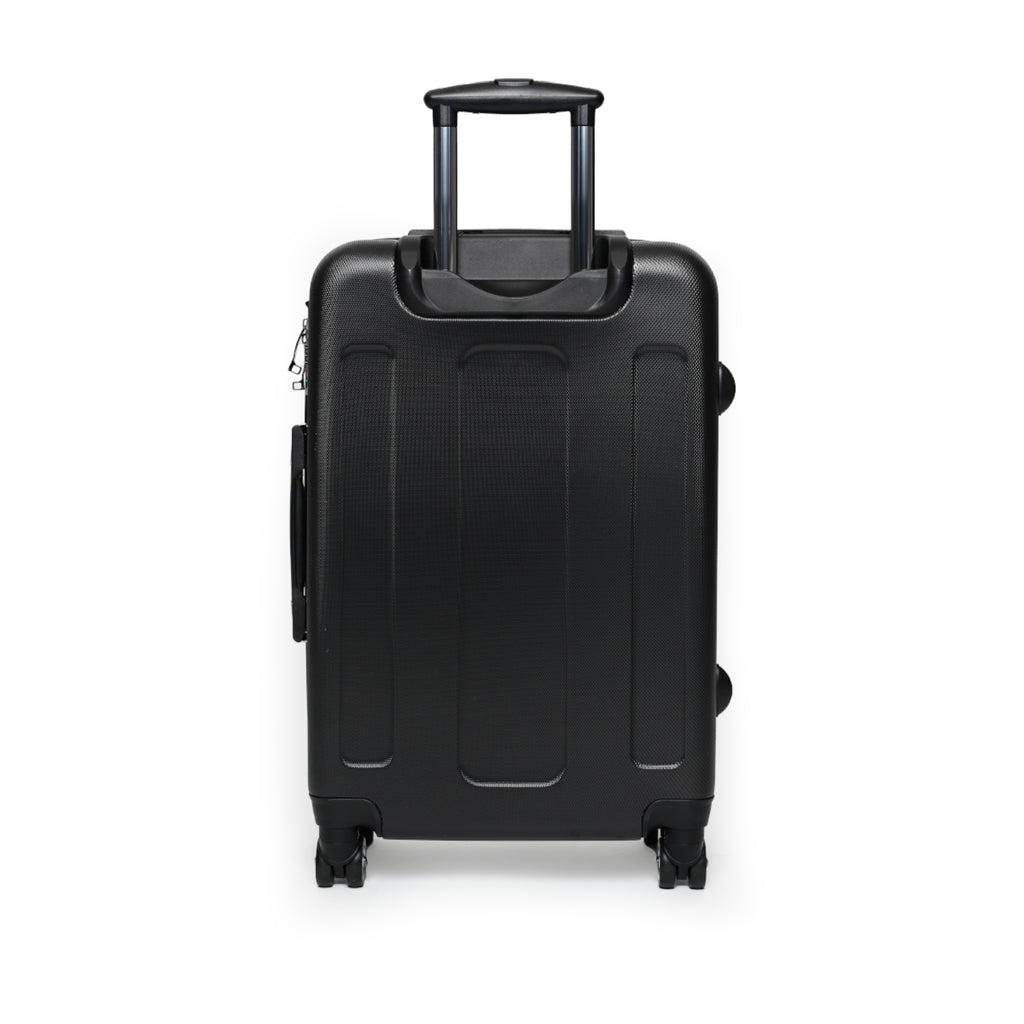 Travel Suitcase - "Let's Get Naughty" Design for True Swingers