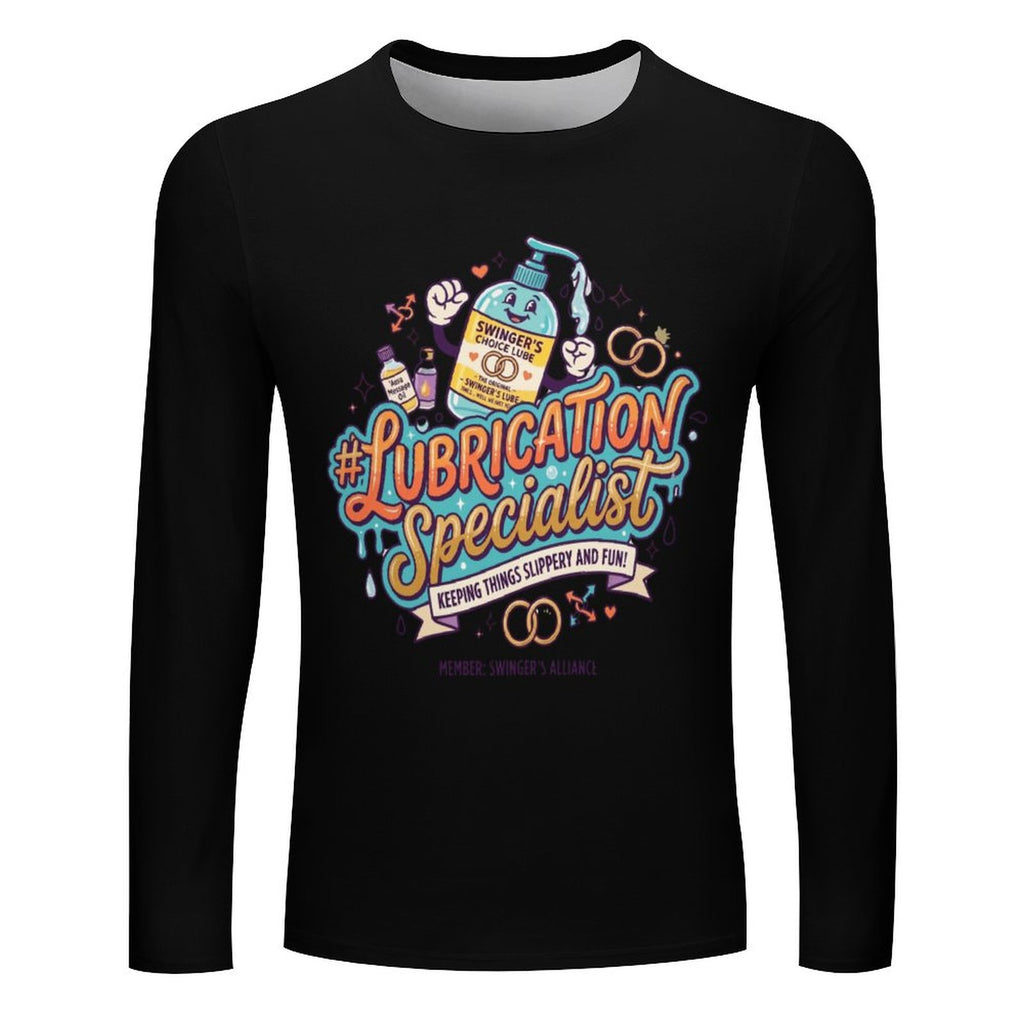 #LUBRICATIONSPECIALIST Lightweight Long Sleeve Shirt