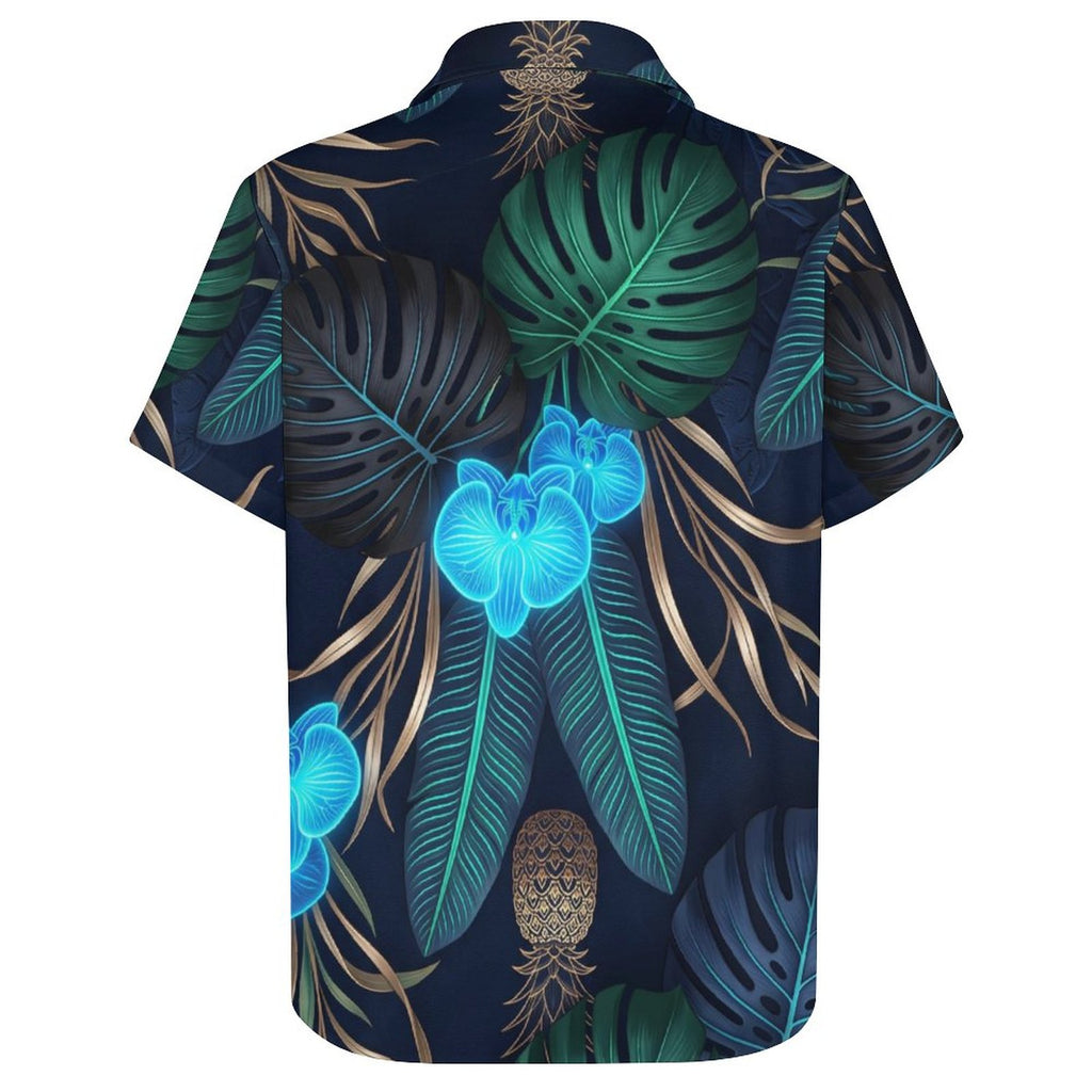 DTG 100gsm A Short Sleeved Shirt With Pockets(All-Over Printing)