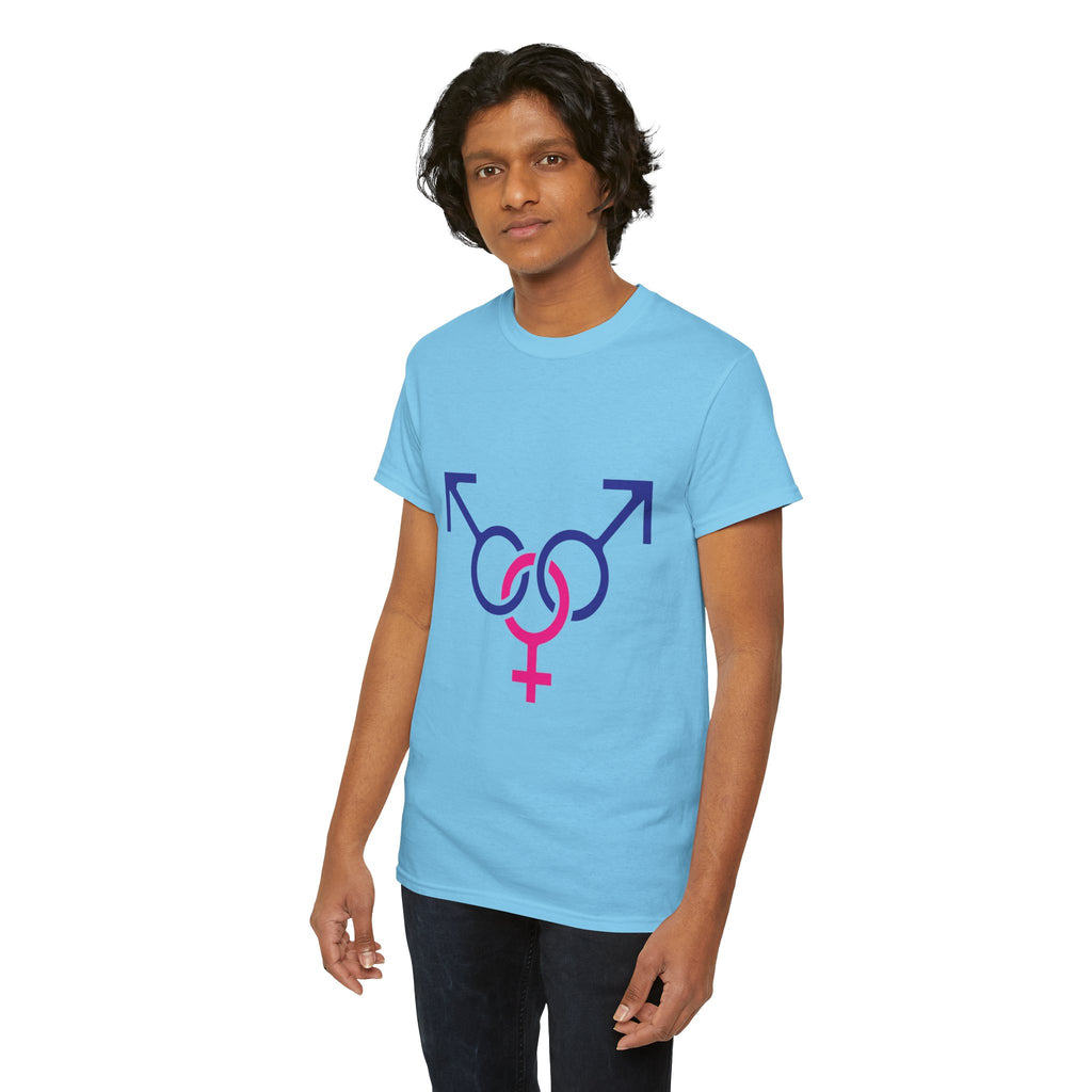 Gender Inclusive Symbol Unisex Tee