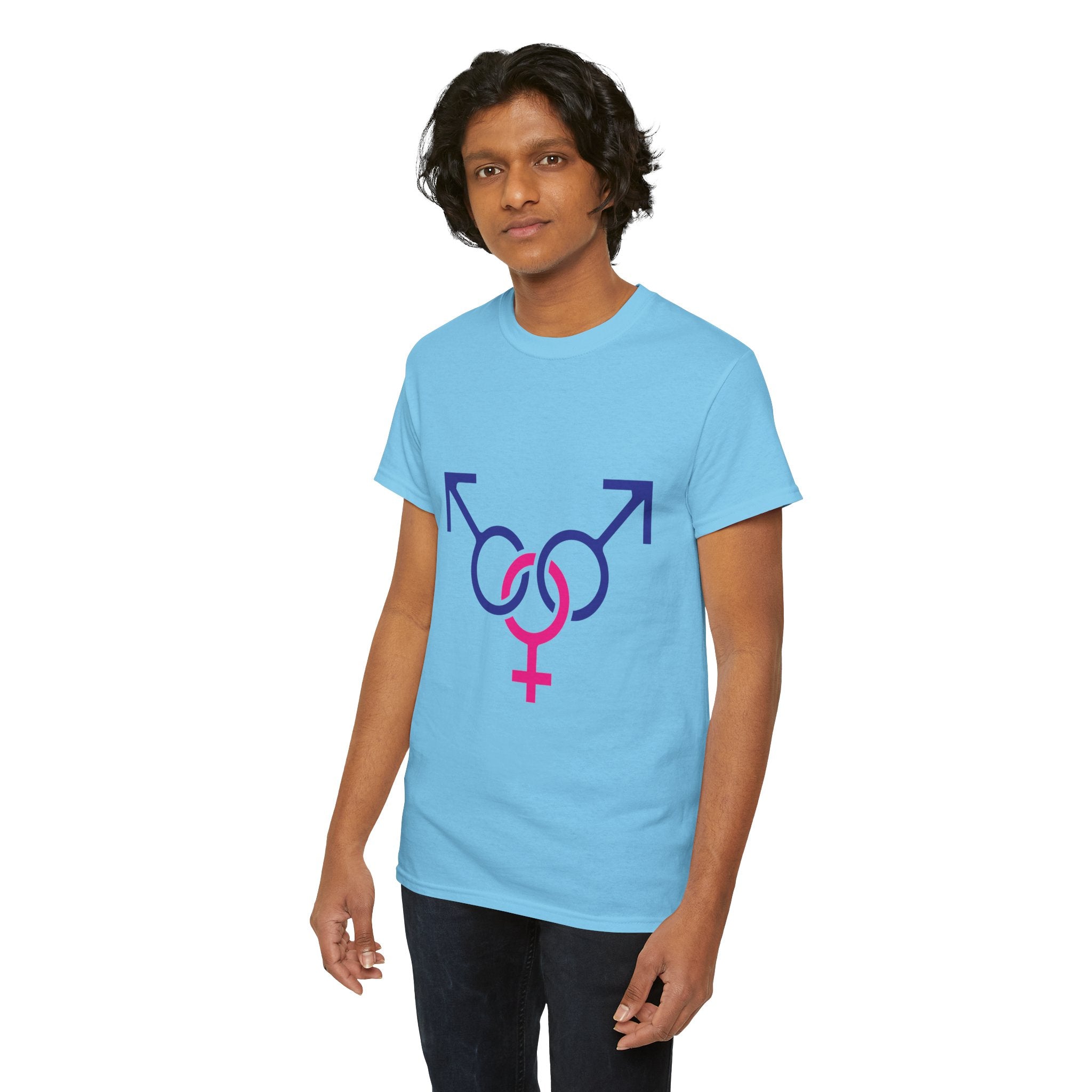 Gender Inclusive Symbol Unisex Tee