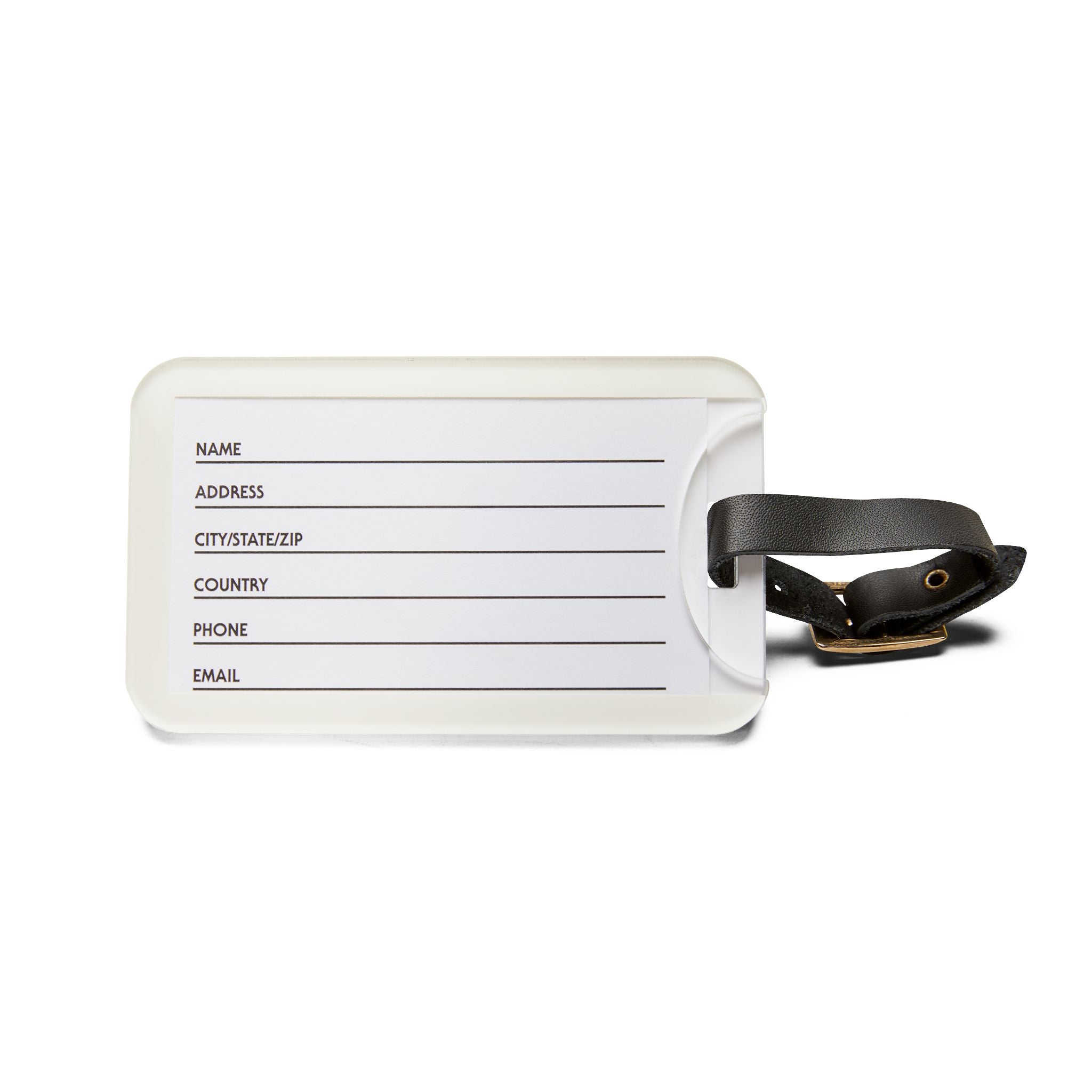 Playful Luggage Tag - 'Get Your Safeword Ready' Travel Accessory