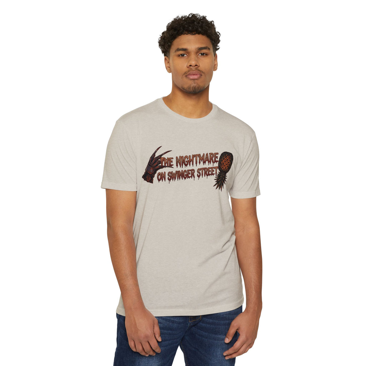 Nightmare on Springer Street T-Shirt | Retro Horror Movie Graphic Tee