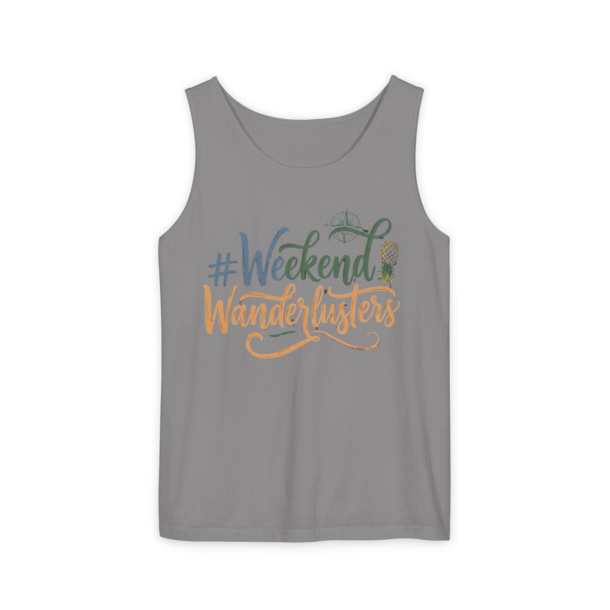 Garment-Dyed Tank Top – Bold SEO-Ready Design