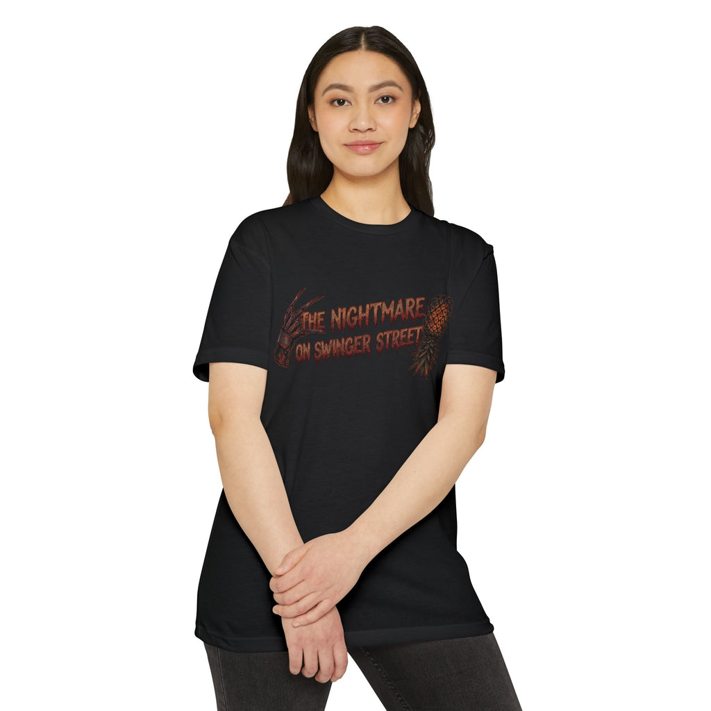 Nightmare on Springer Street T-Shirt | Retro Horror Movie Graphic Tee