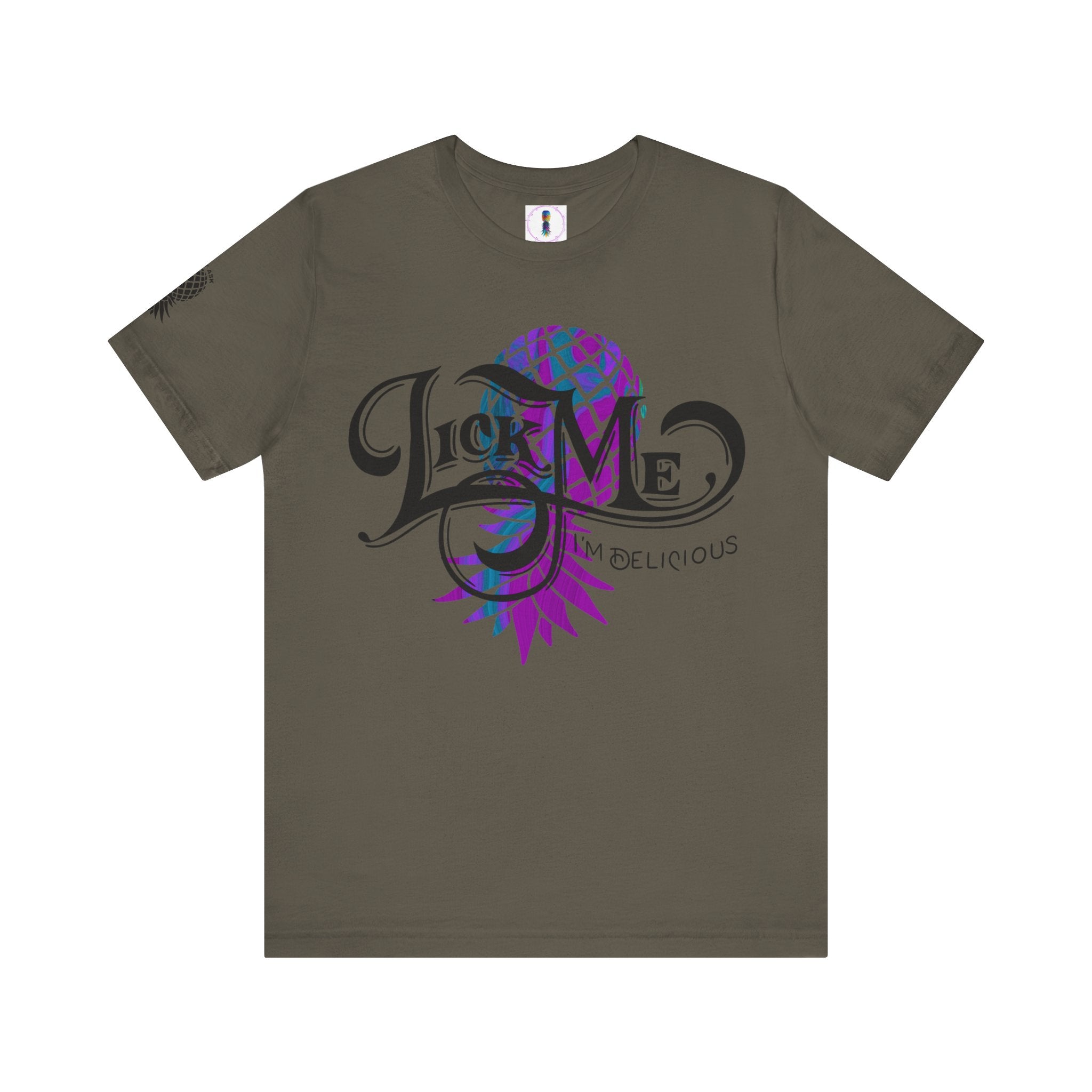 Delicious Vibes Unisex Tee | Fun Graphic Shirt for Music Lovers, Casual Wear, Gift for Friends, Summer Style, Festival Fashion