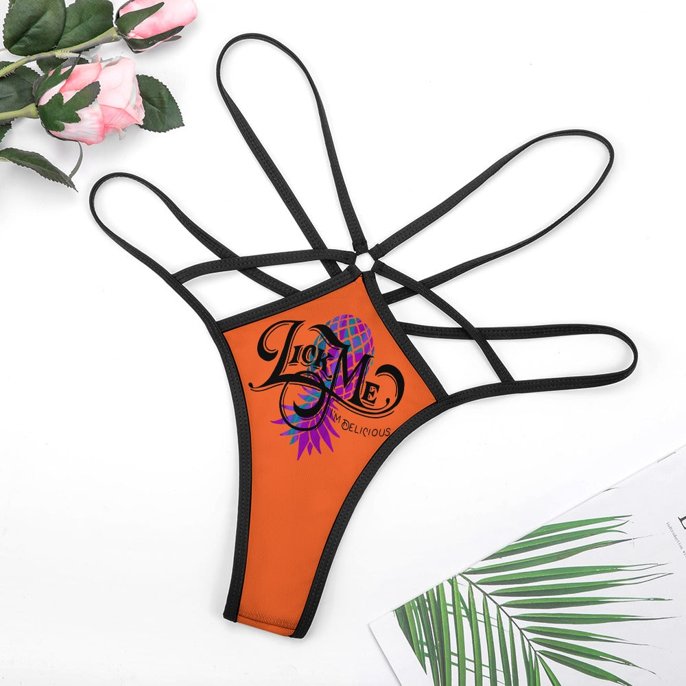 Sexy Mesh Thong for Women | Breathable, Elastic Lingerie Underwear