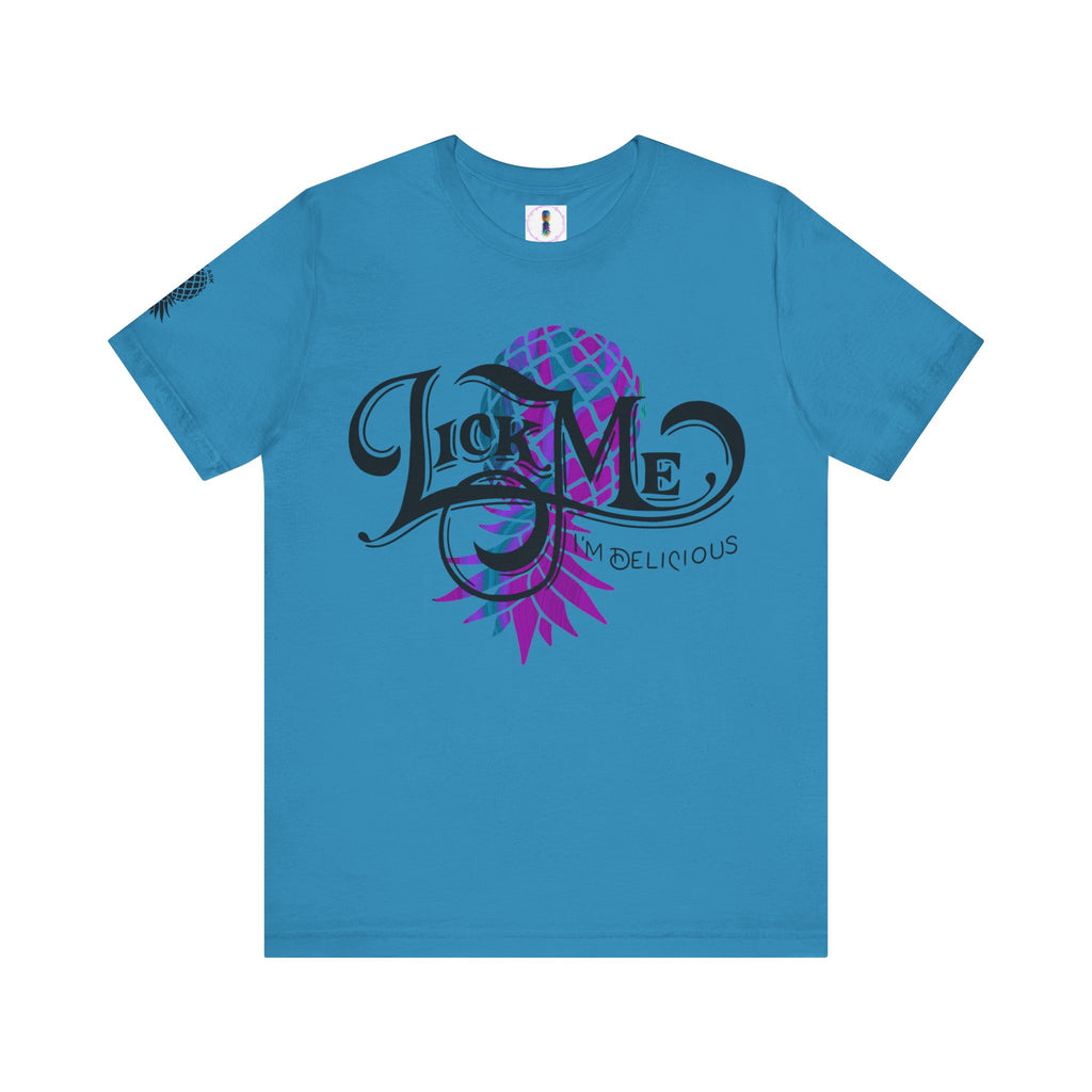 Delicious Vibes Unisex Tee | Fun Graphic Shirt for Music Lovers, Casual Wear, Gift for Friends, Summer Style, Festival Fashion