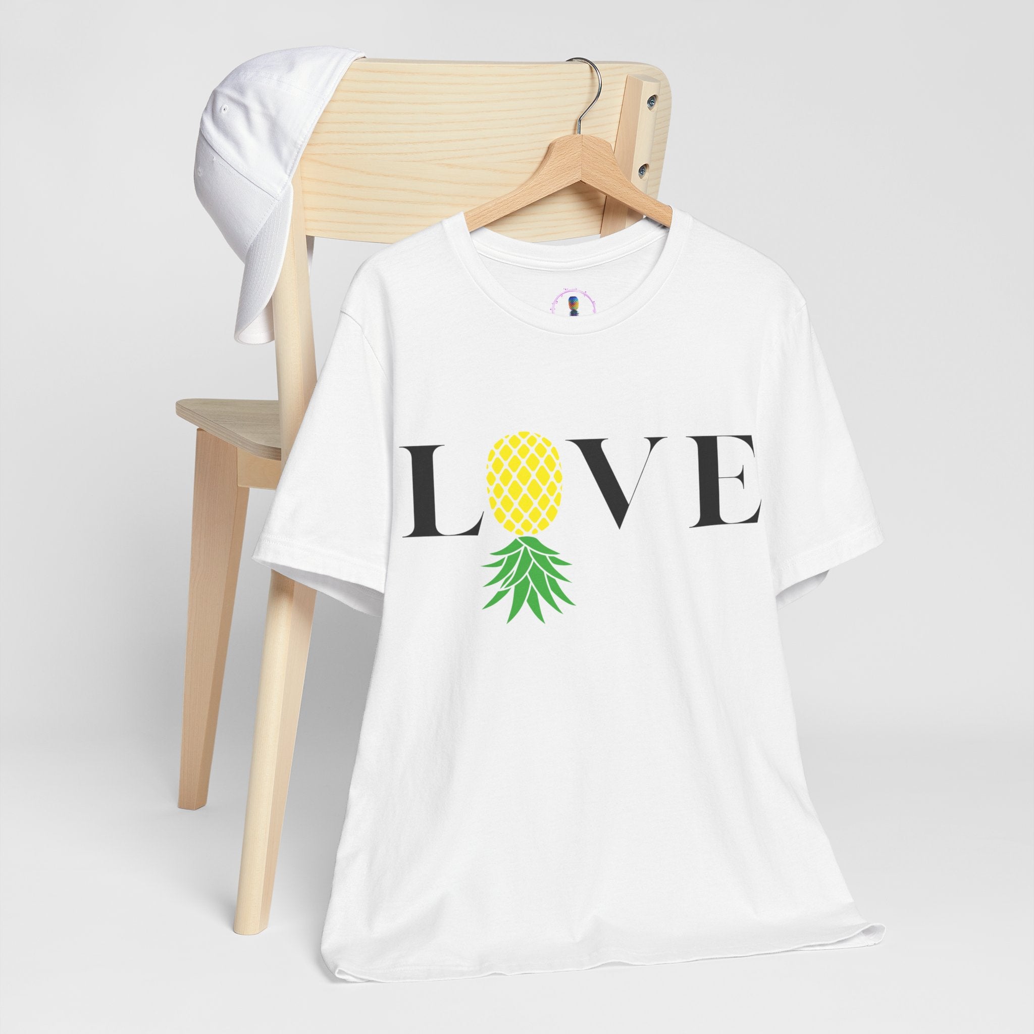 Love Pineapple Unisex Jersey Tee
